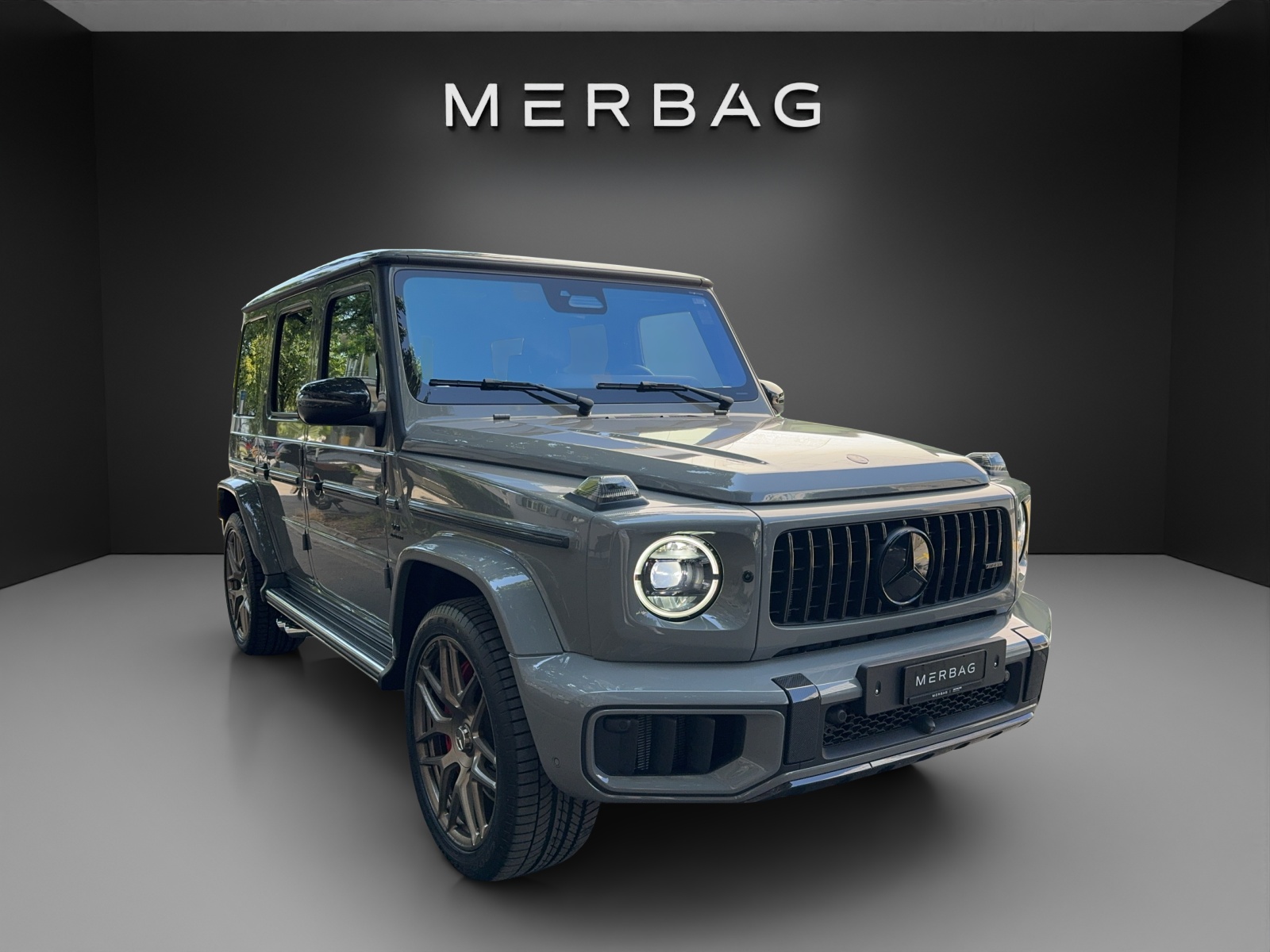 MERCEDES-BENZ G 63 AMG 9G-Tronic