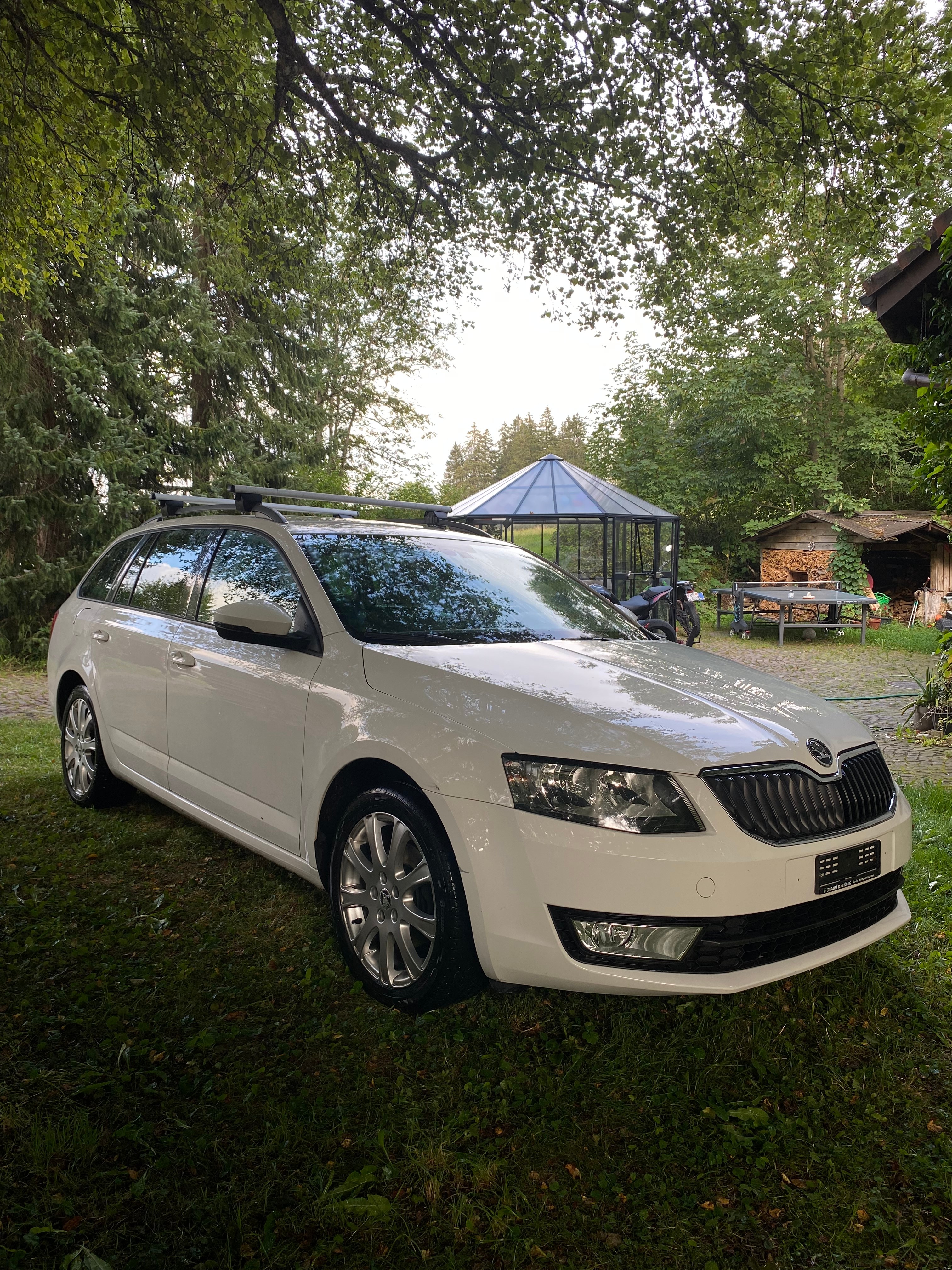 SKODA Octavia Combi 1.4 TSI G-tec Ambition CNG