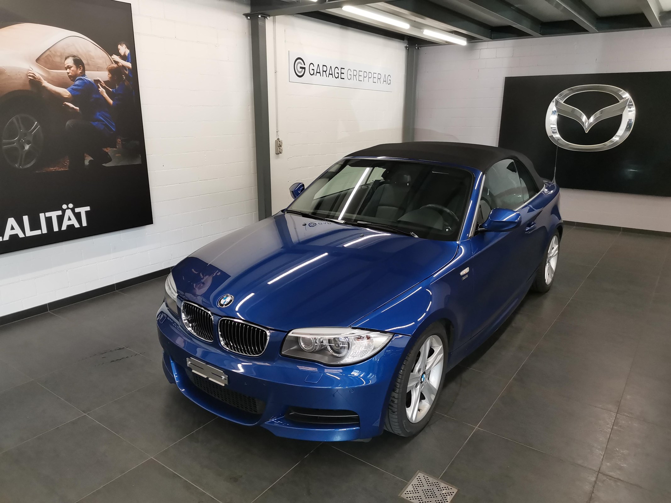 BMW 135i Cabrio