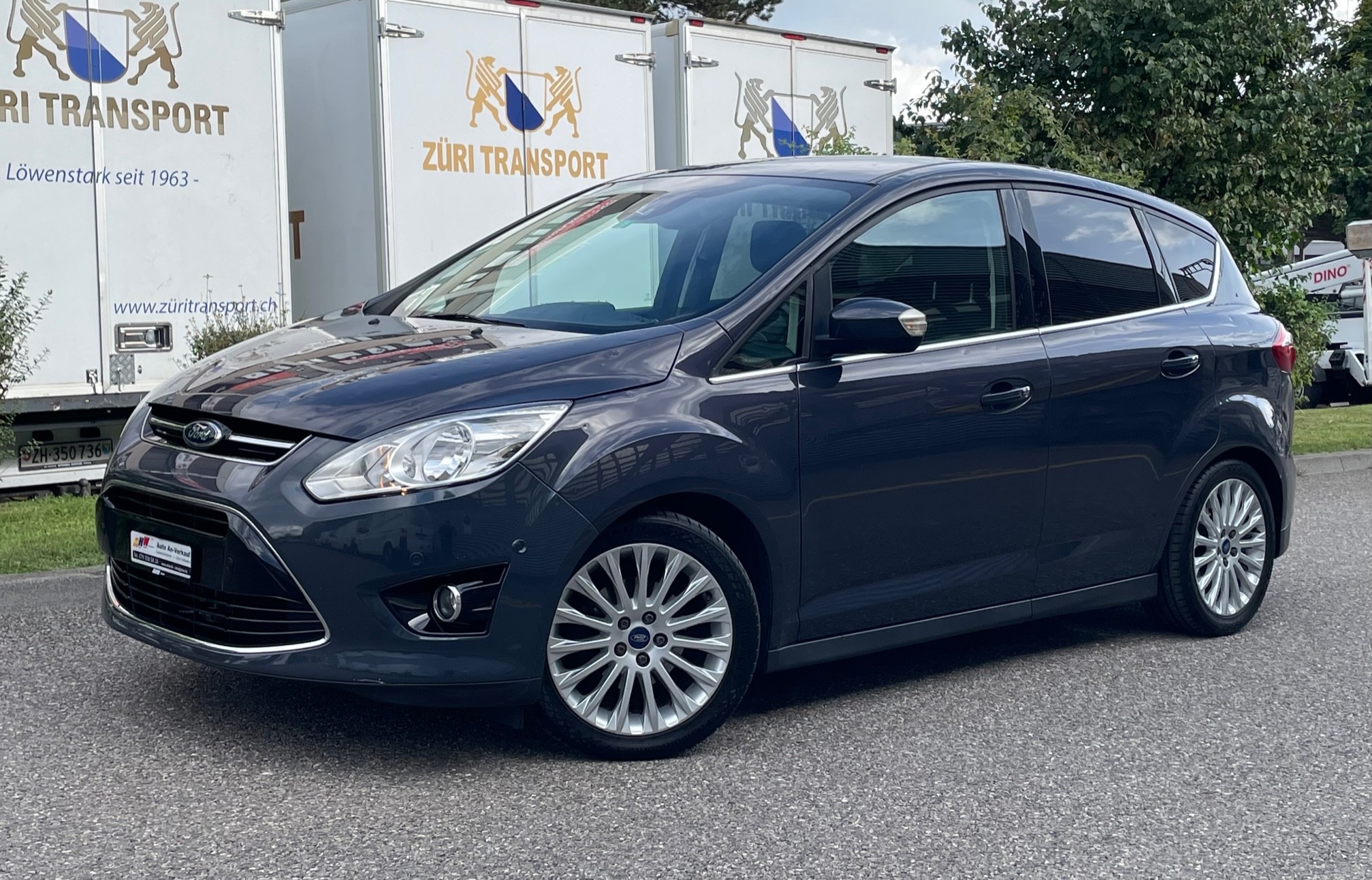 FORD C-Max 1.0 SCTi Titanium