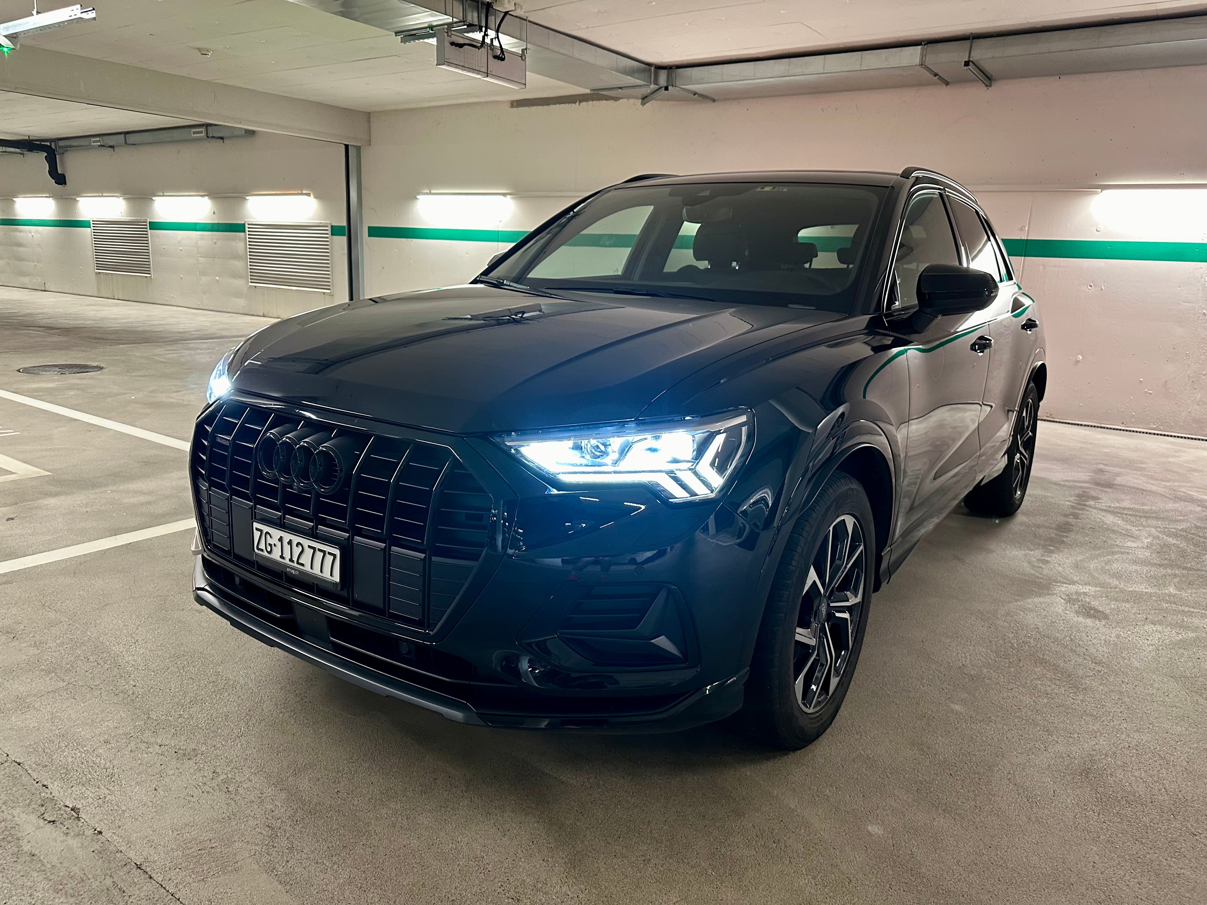 AUDI Q3 40 TDI quattro S-tronic