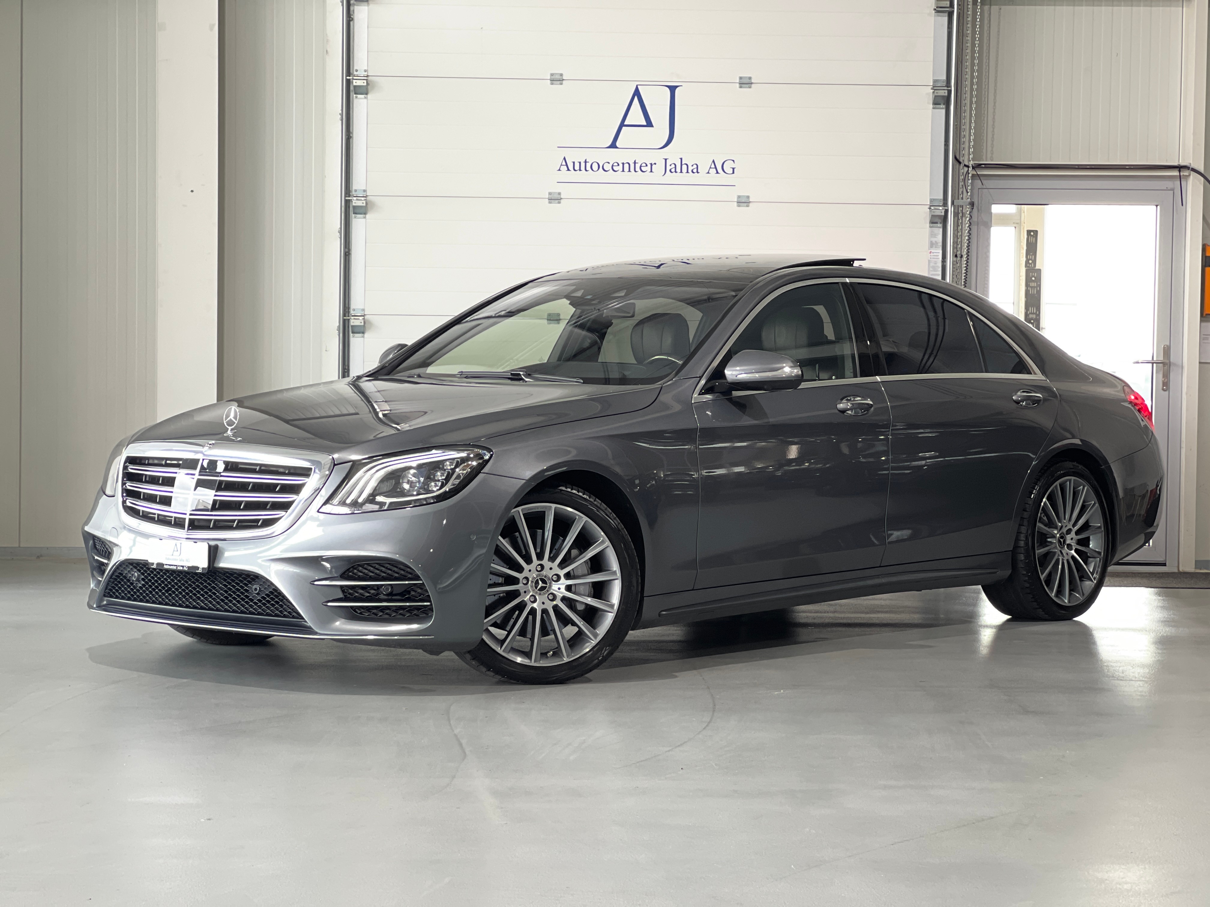 MERCEDES-BENZ S 400 d L AMG Line 4Matic 9G-Tronic