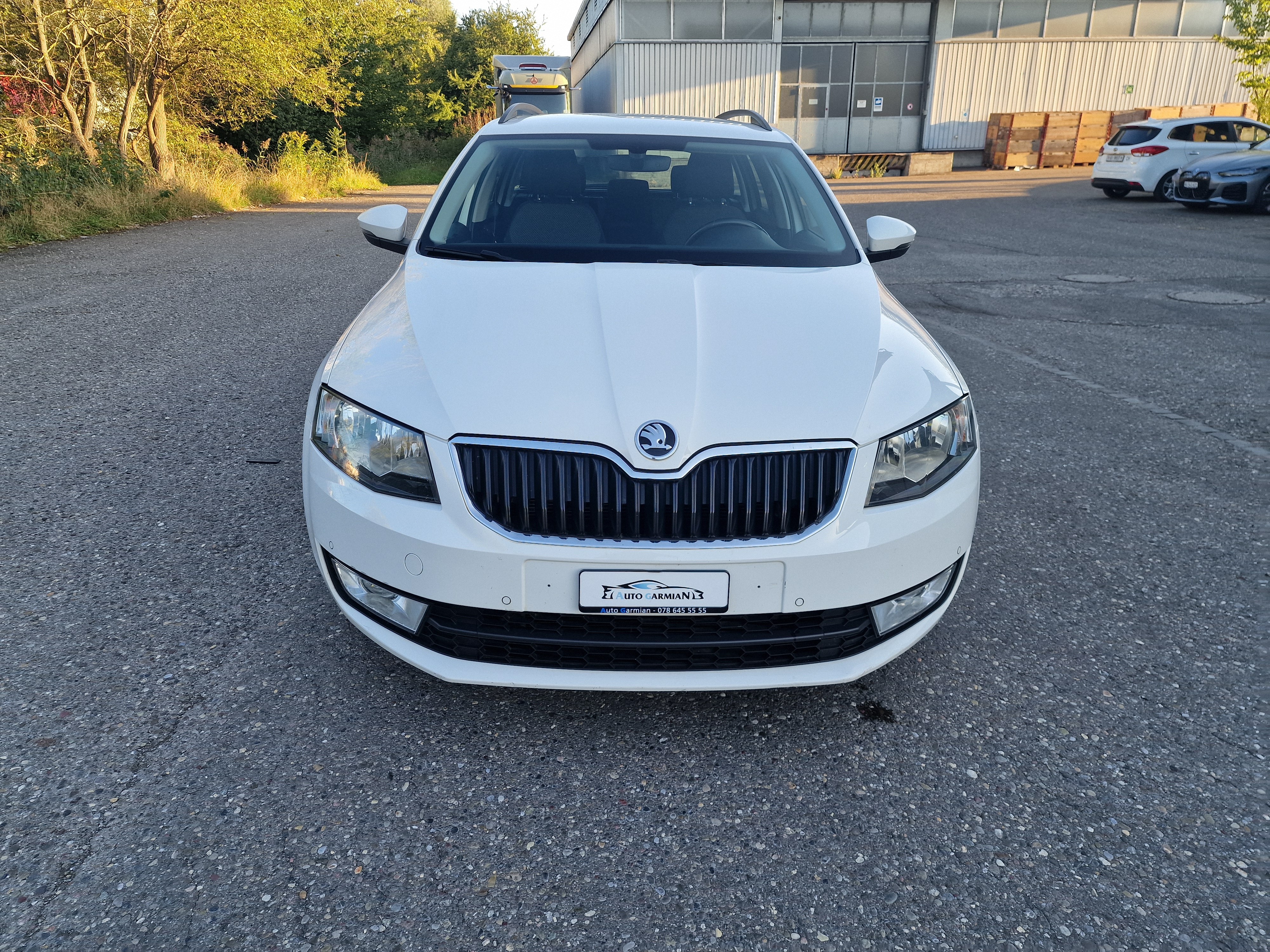 SKODA Octavia Combi 2.0 TDI Ambition 4x4 DSG