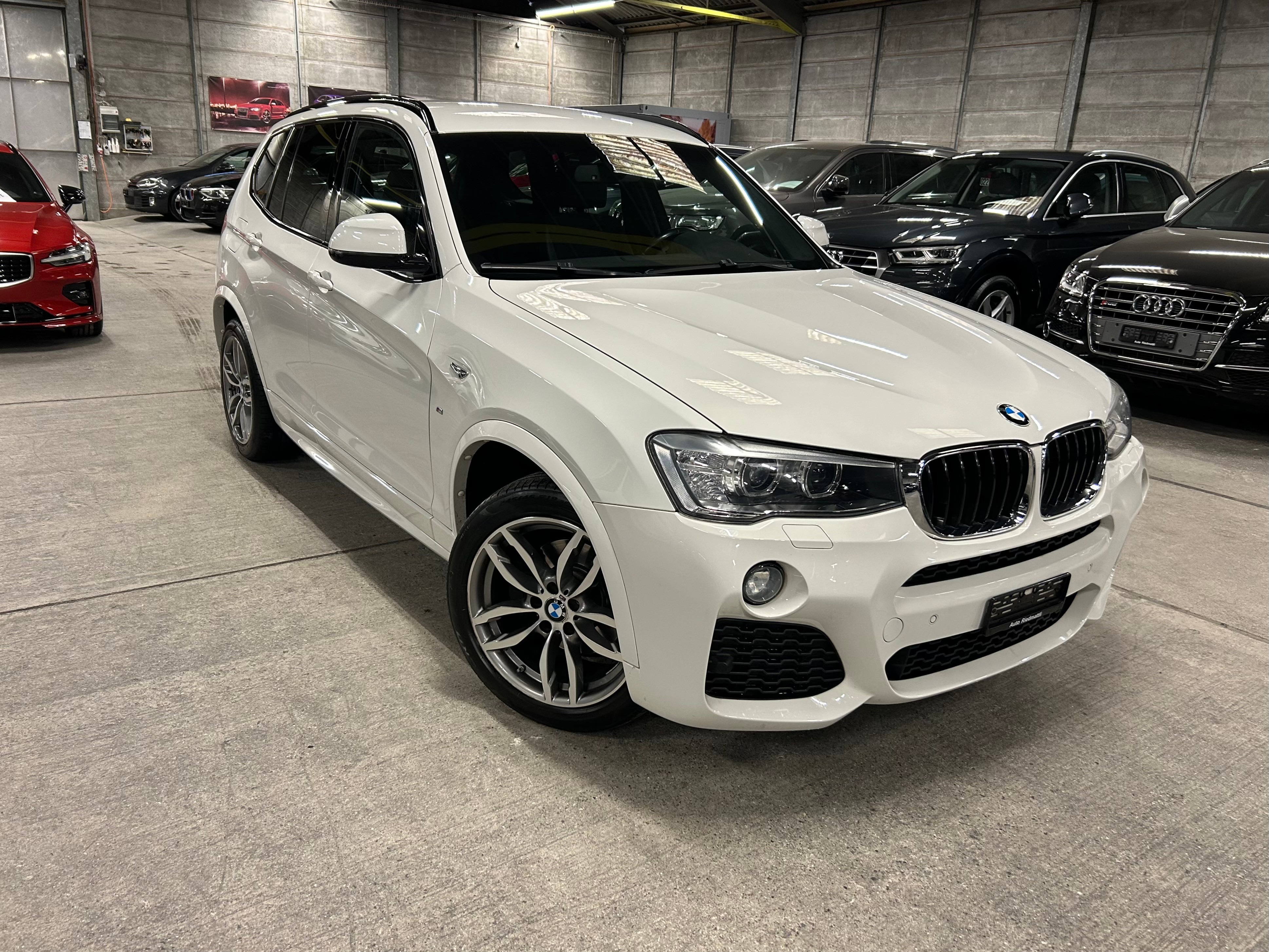 BMW X3 xDrive 20d Steptronic