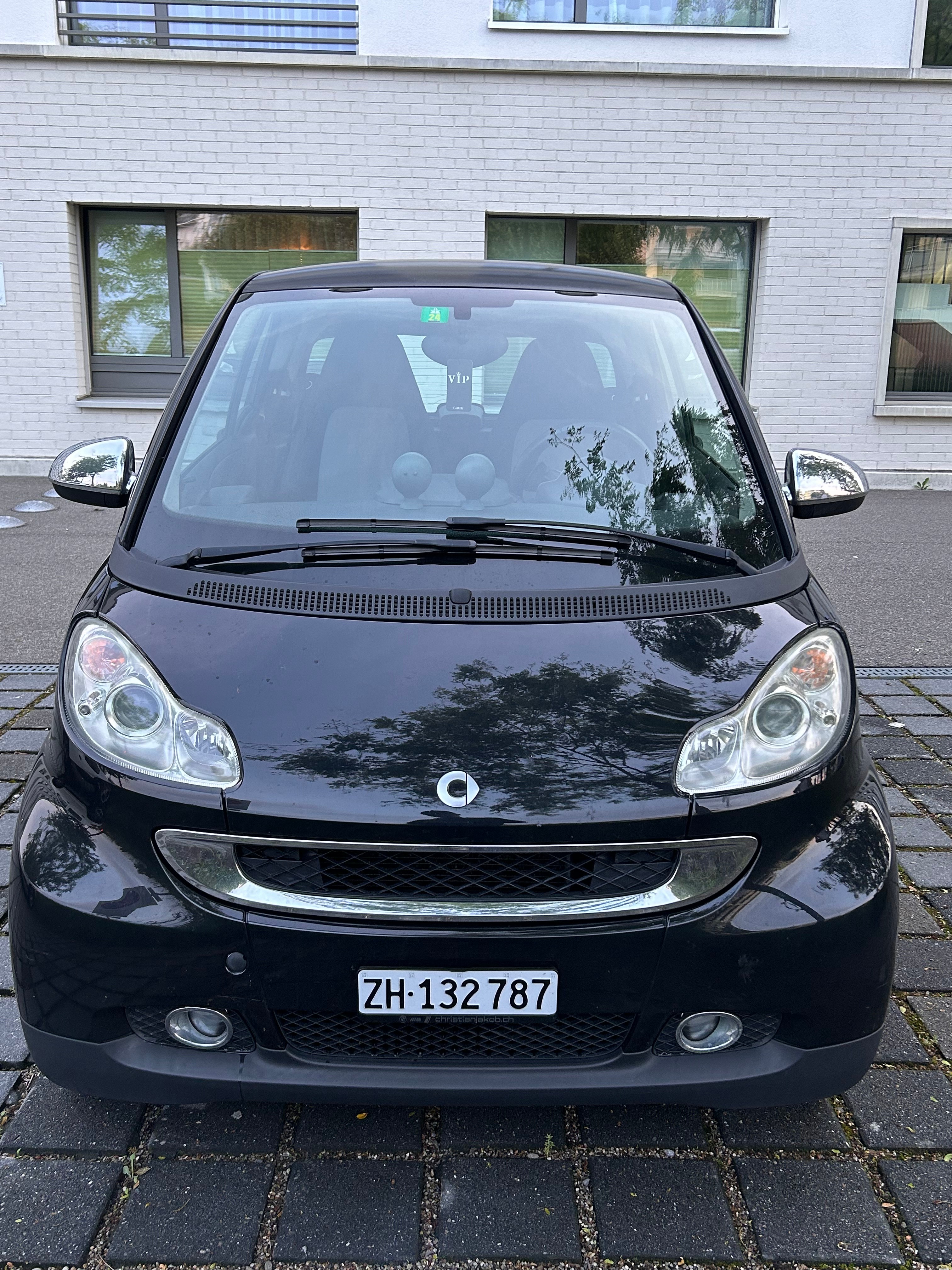 SMART fortwo swiss edition mhd softouch