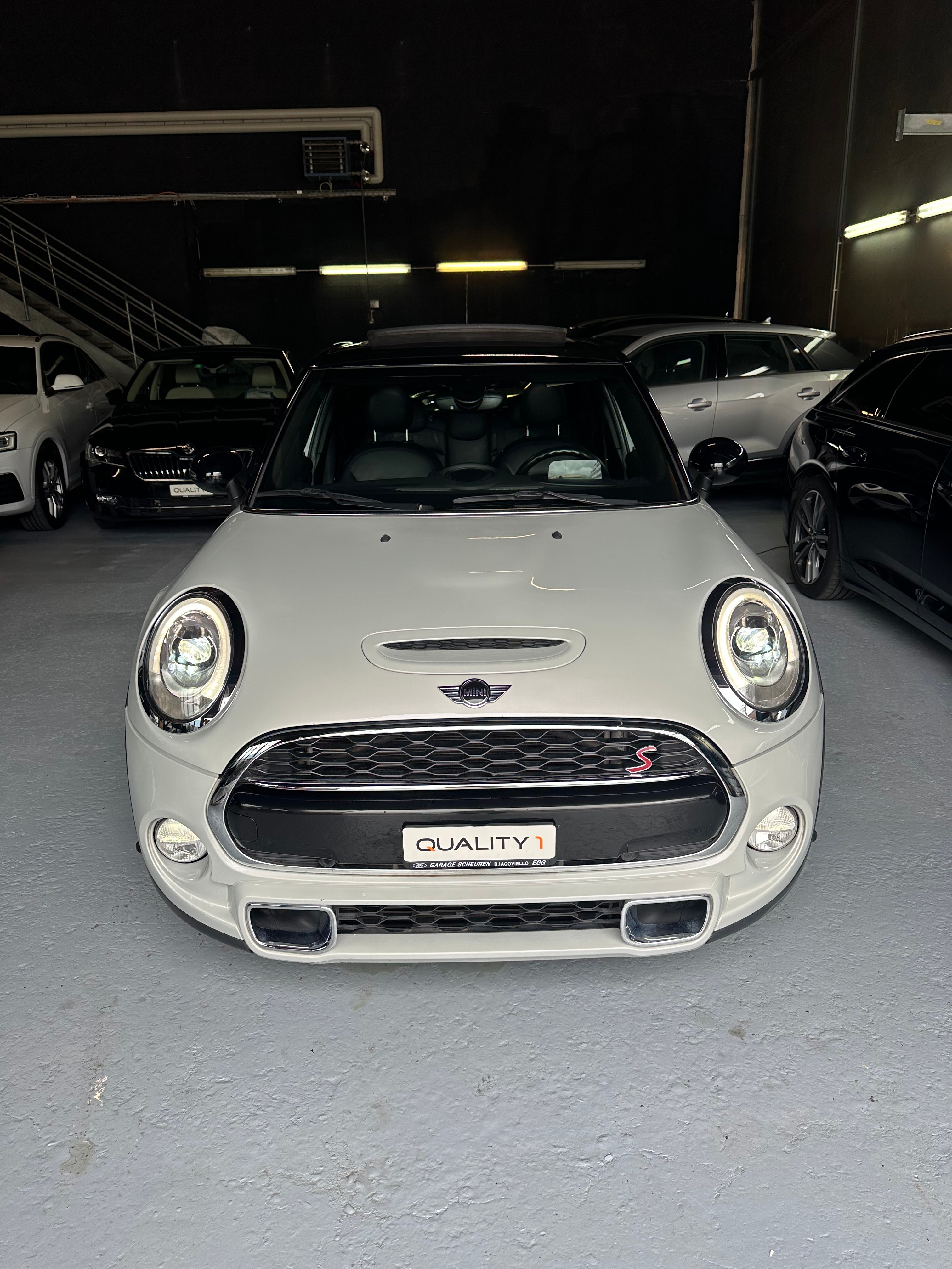 MINI Mini Cooper SD Steptronic