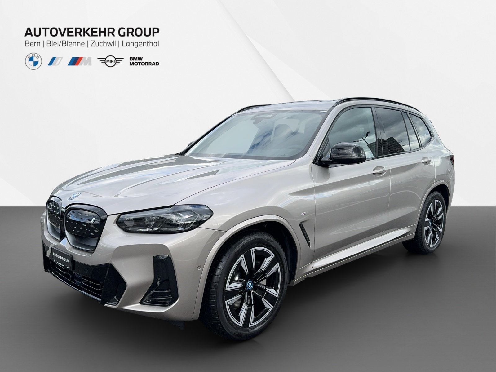 BMW iX3 Inspiring