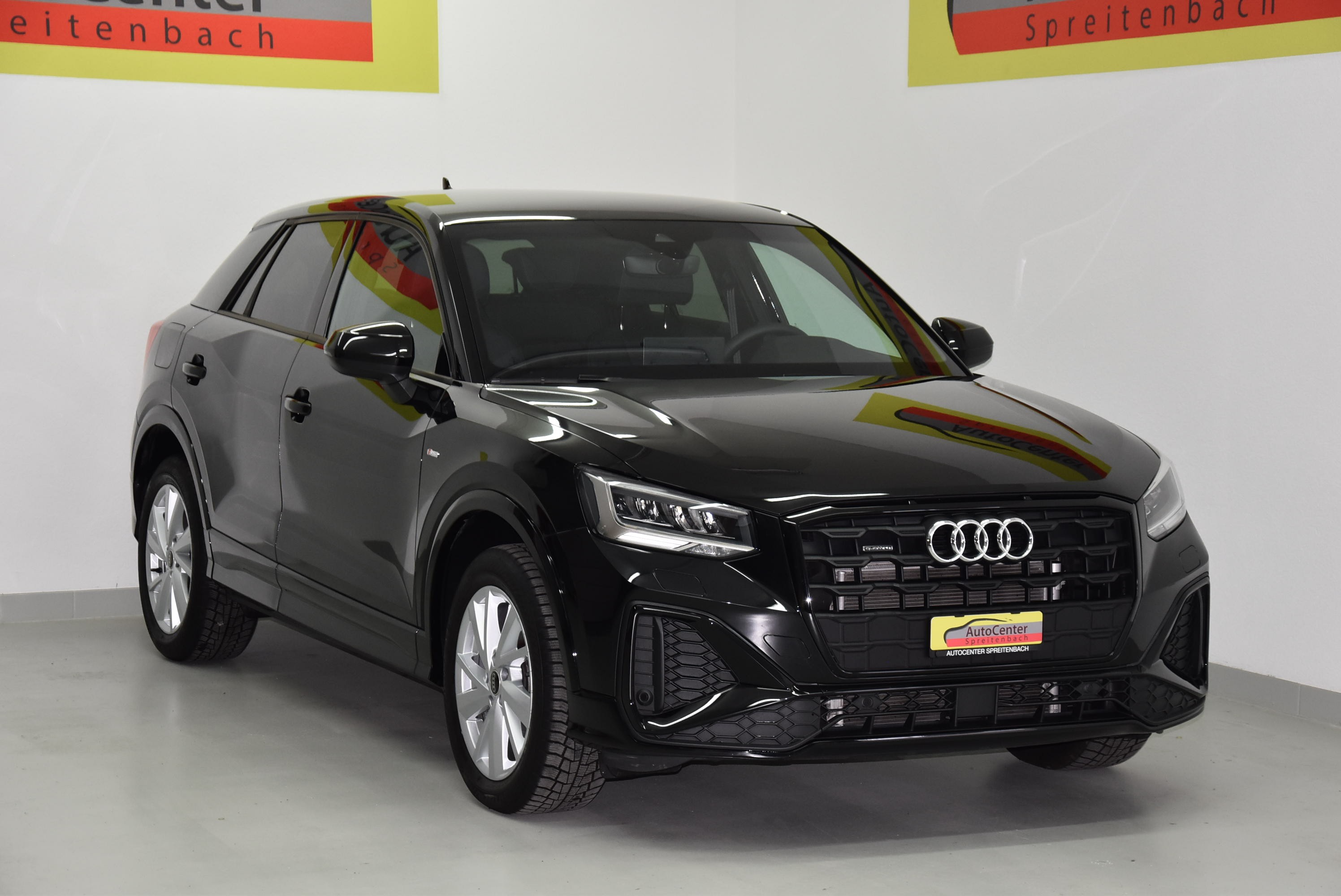 AUDI Q2 40 TFSI S line quattro S-tronic