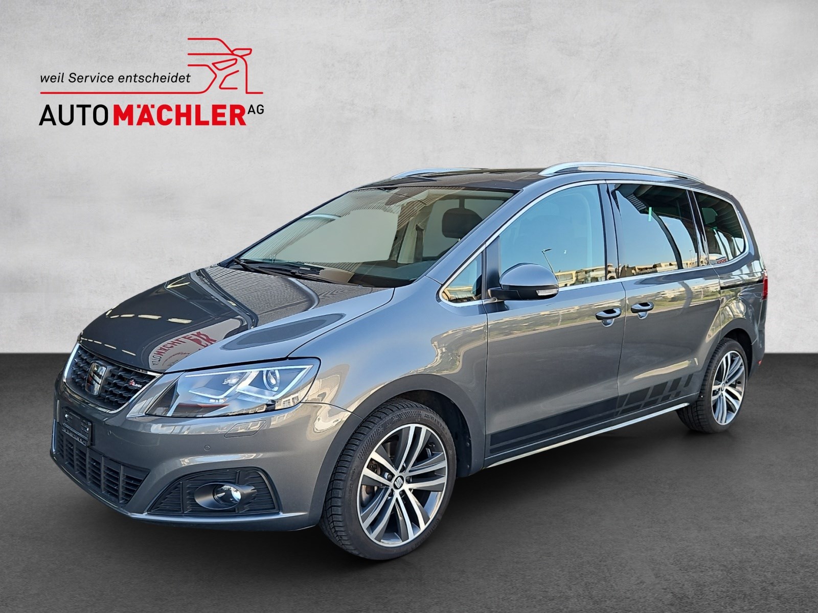 SEAT Alhambra 1.4 TSI Hola FR DSG S/S