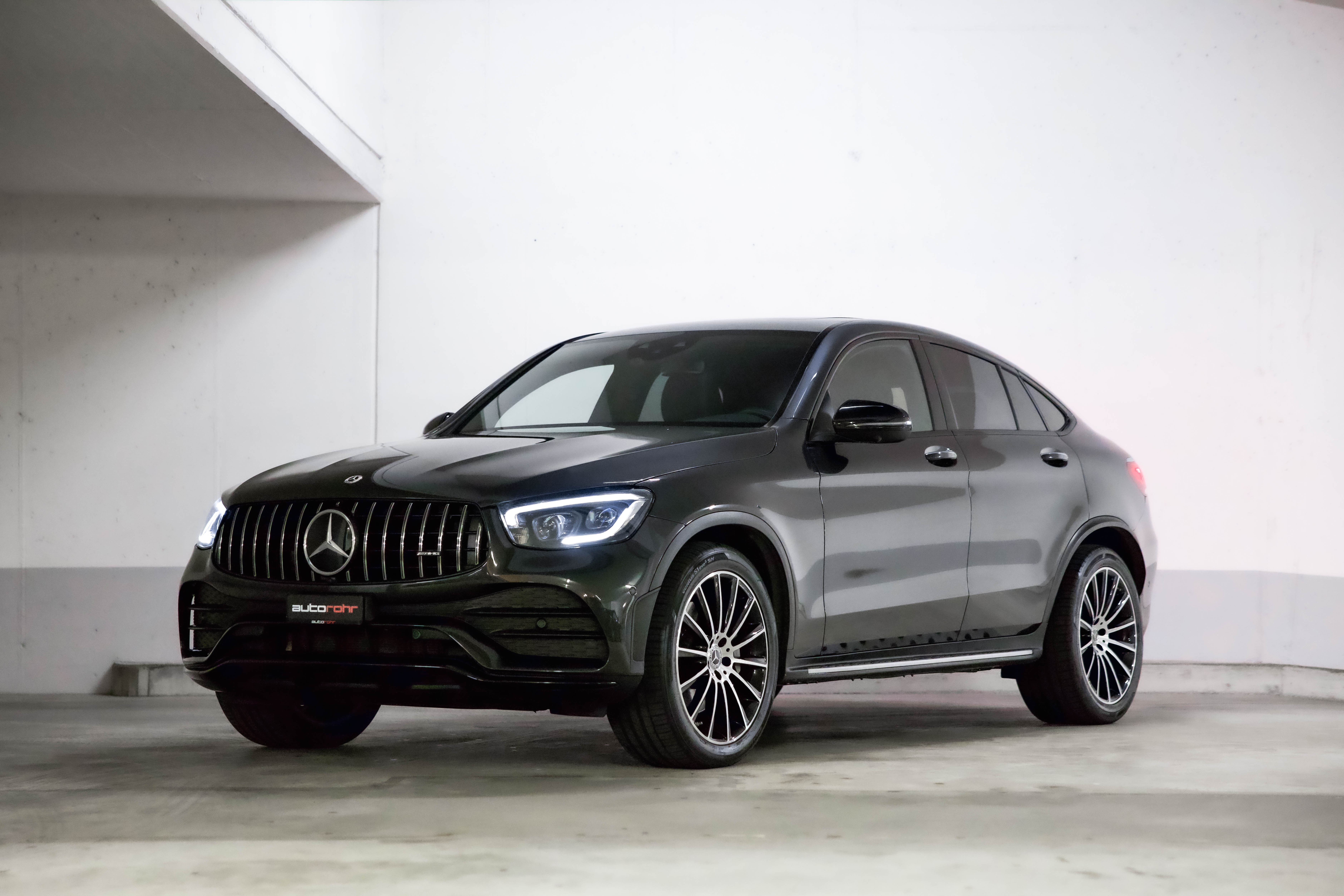 MERCEDES-BENZ GLC Coupé 300 AMG Line 4Matic 9G-Tronic