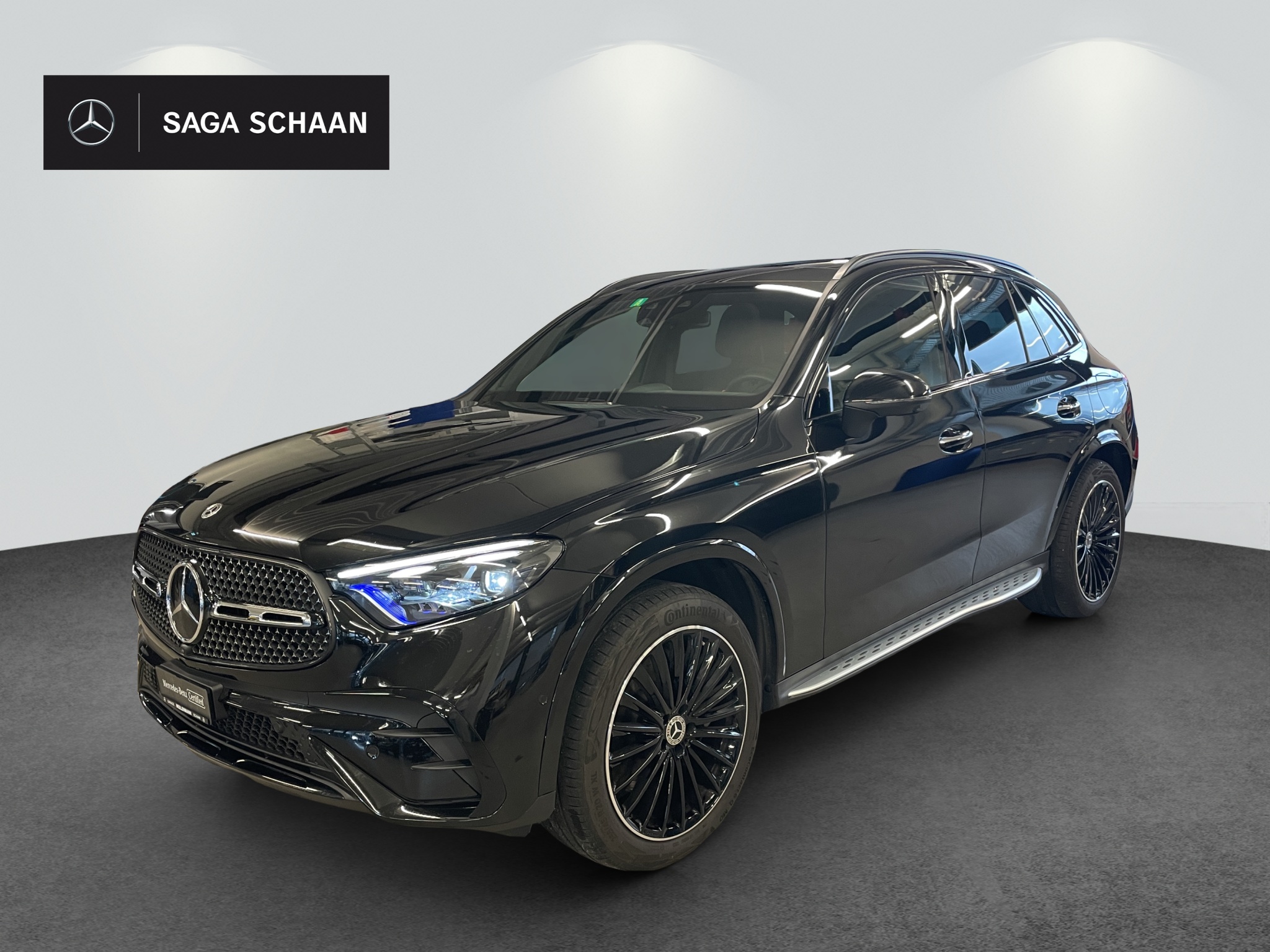 MERCEDES-BENZ GLC 400 e 4M 9G-Tronic