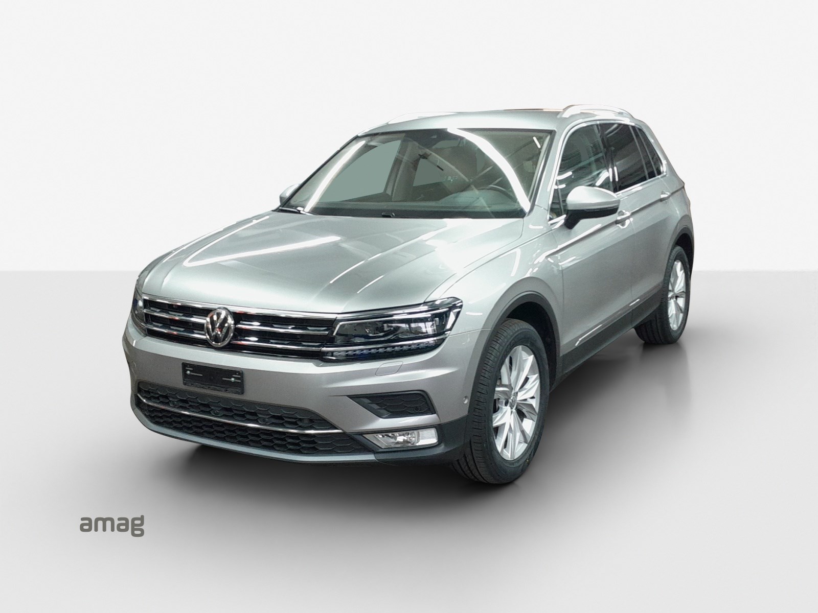 VW Tiguan 2.0TSI Highline 4Motion DSG