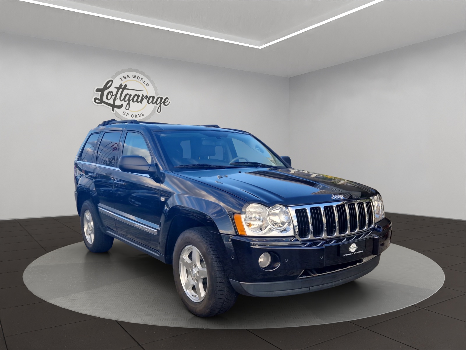 JEEP Grand Cherokee 4.7 V8 Limited Automatic Frisch ab MFK 10.2024