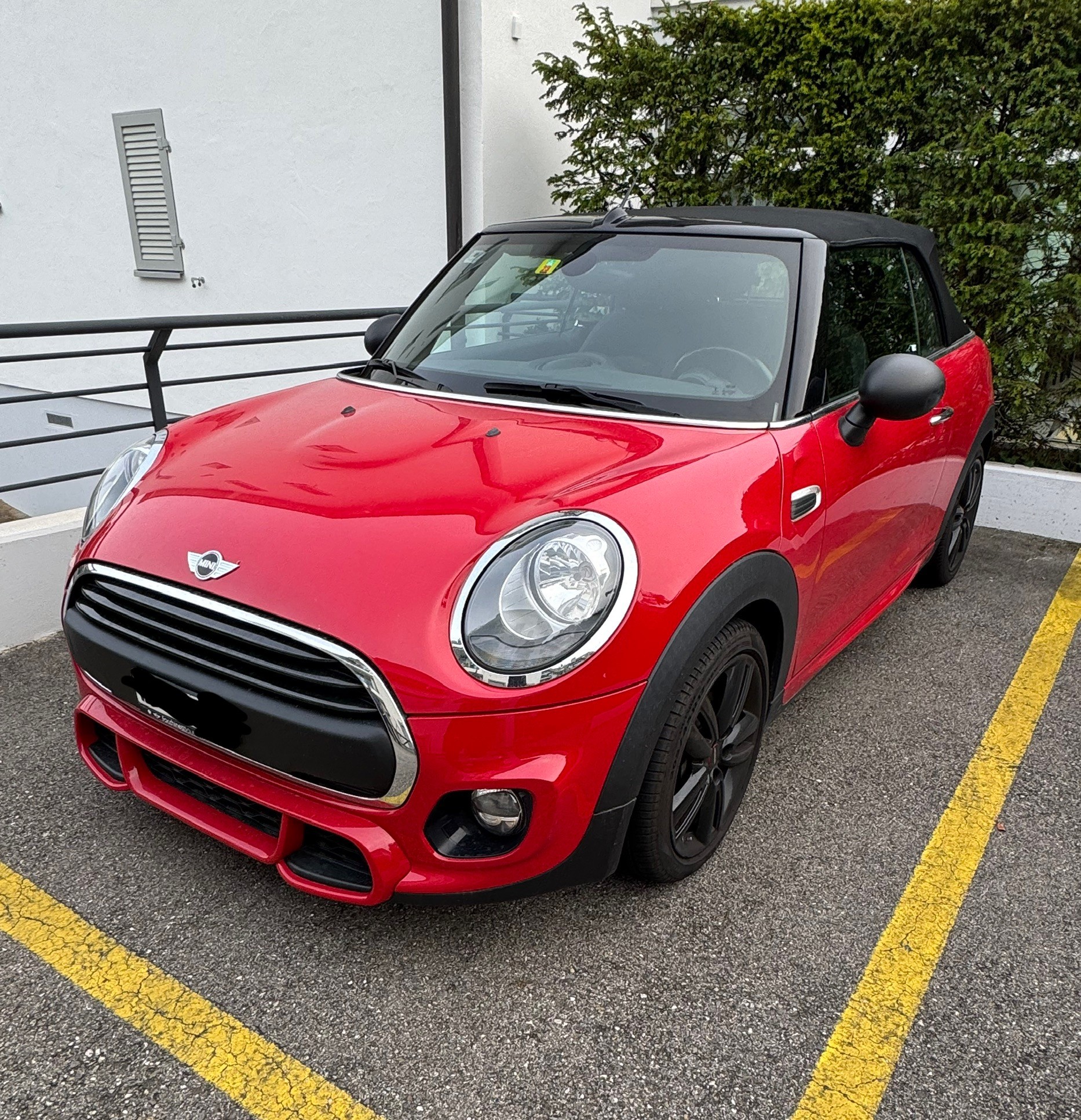 MINI Mini Cabrio One