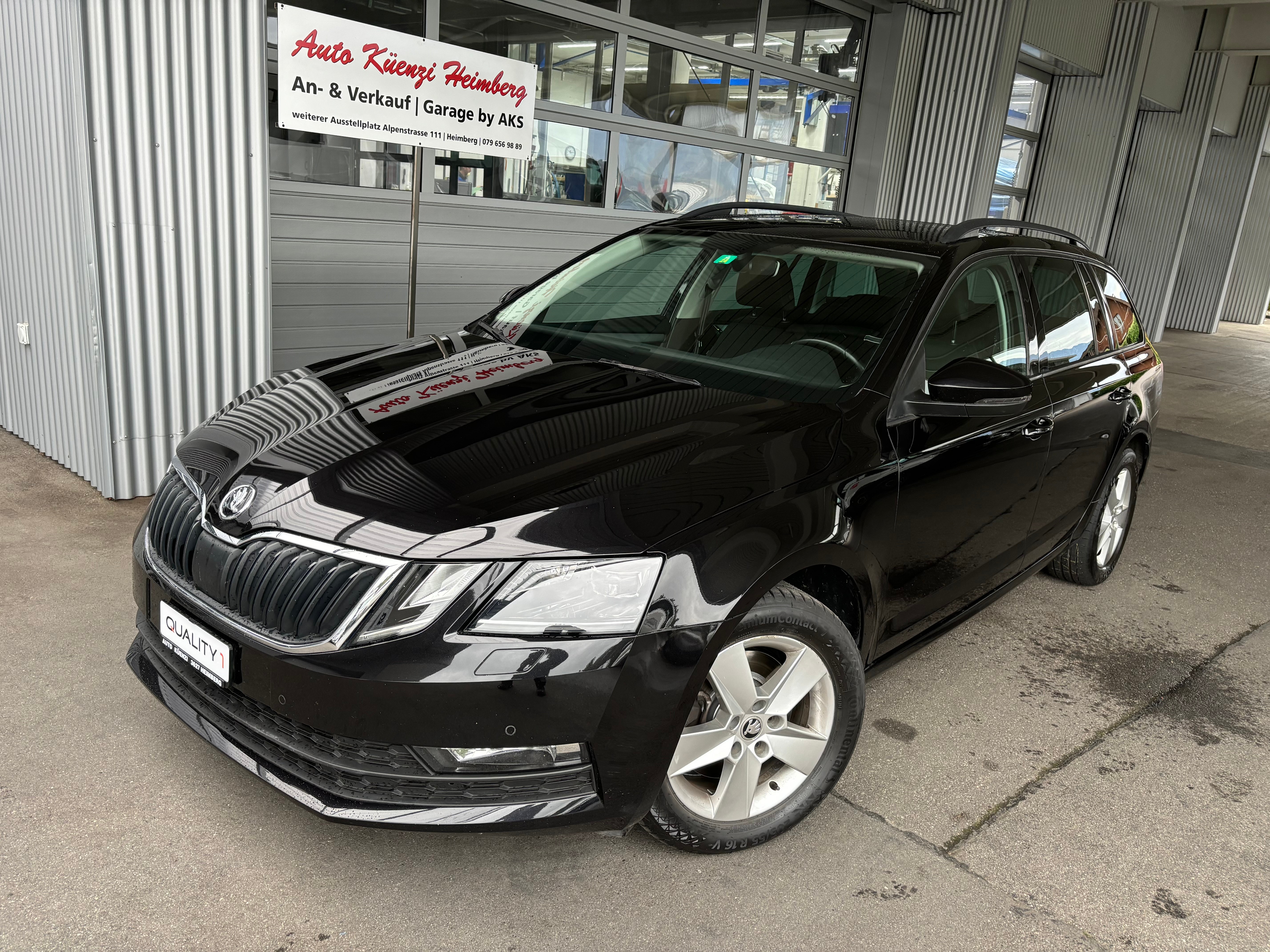 SKODA Octavia Combi 2.0 TSI Ambition 4x4 DSG