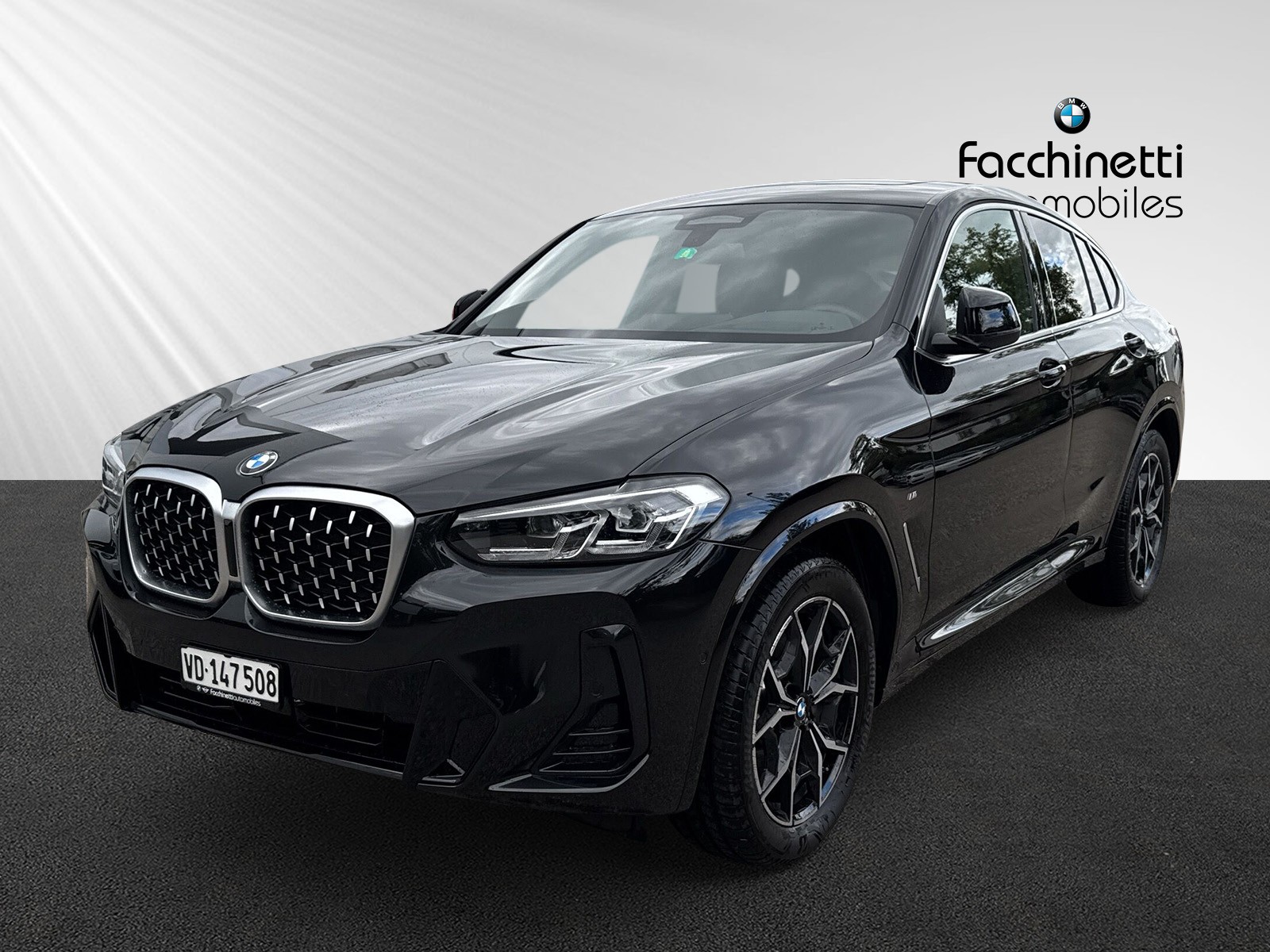 BMW X4 xDrive 48V 30d