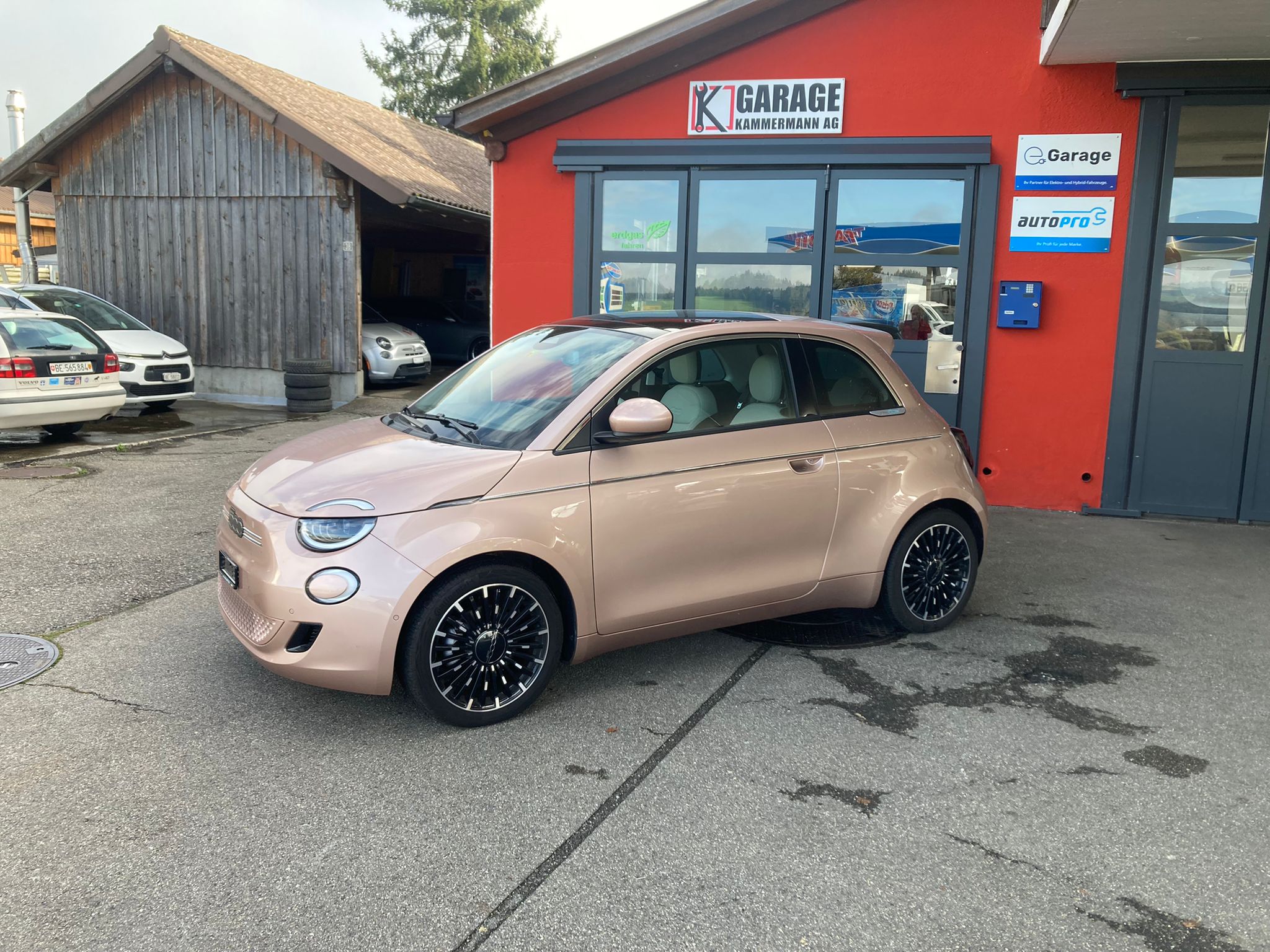 FIAT 500 electric 87 kW La Prima