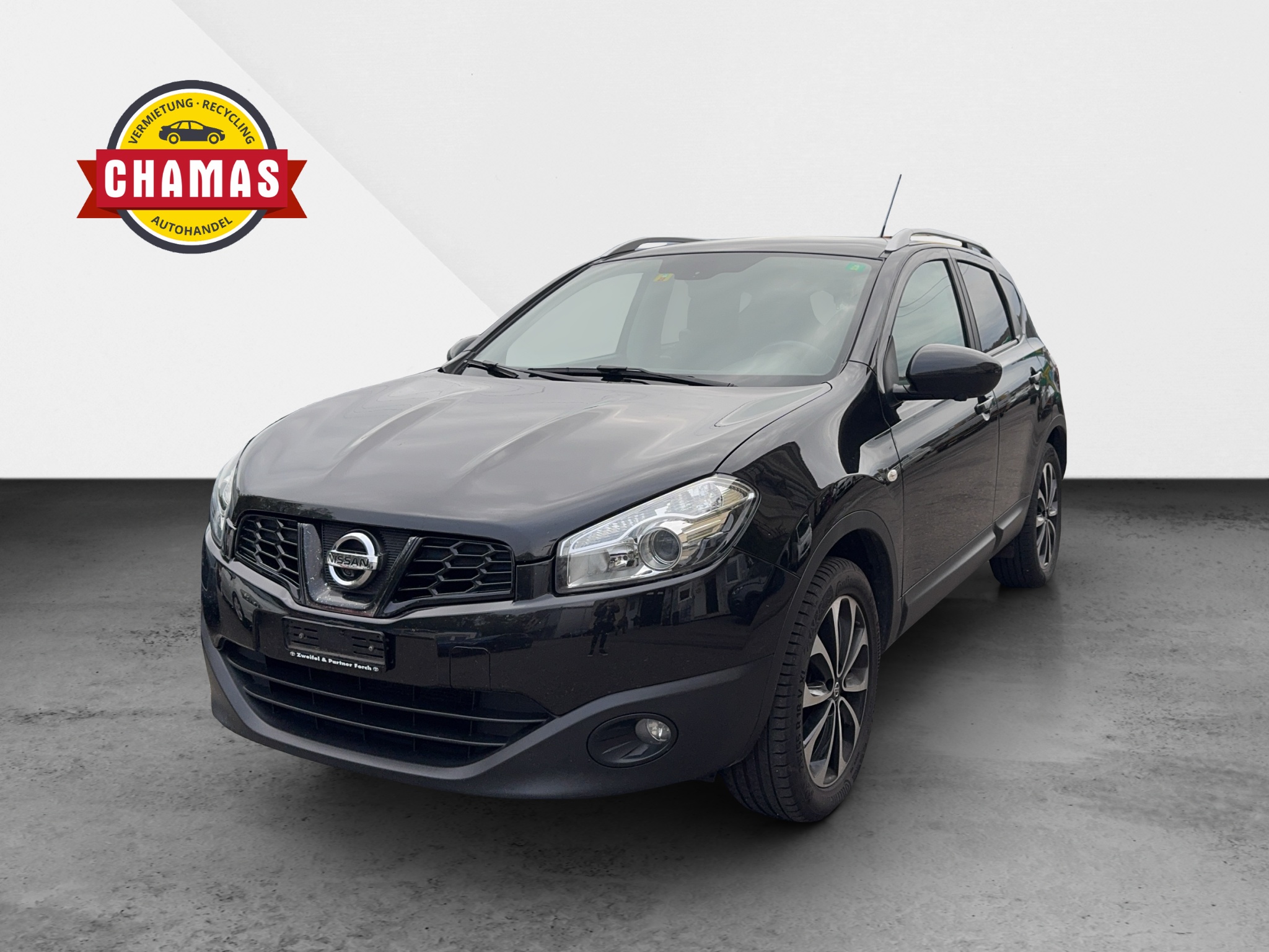 NISSAN Qashqai 1.6 visia