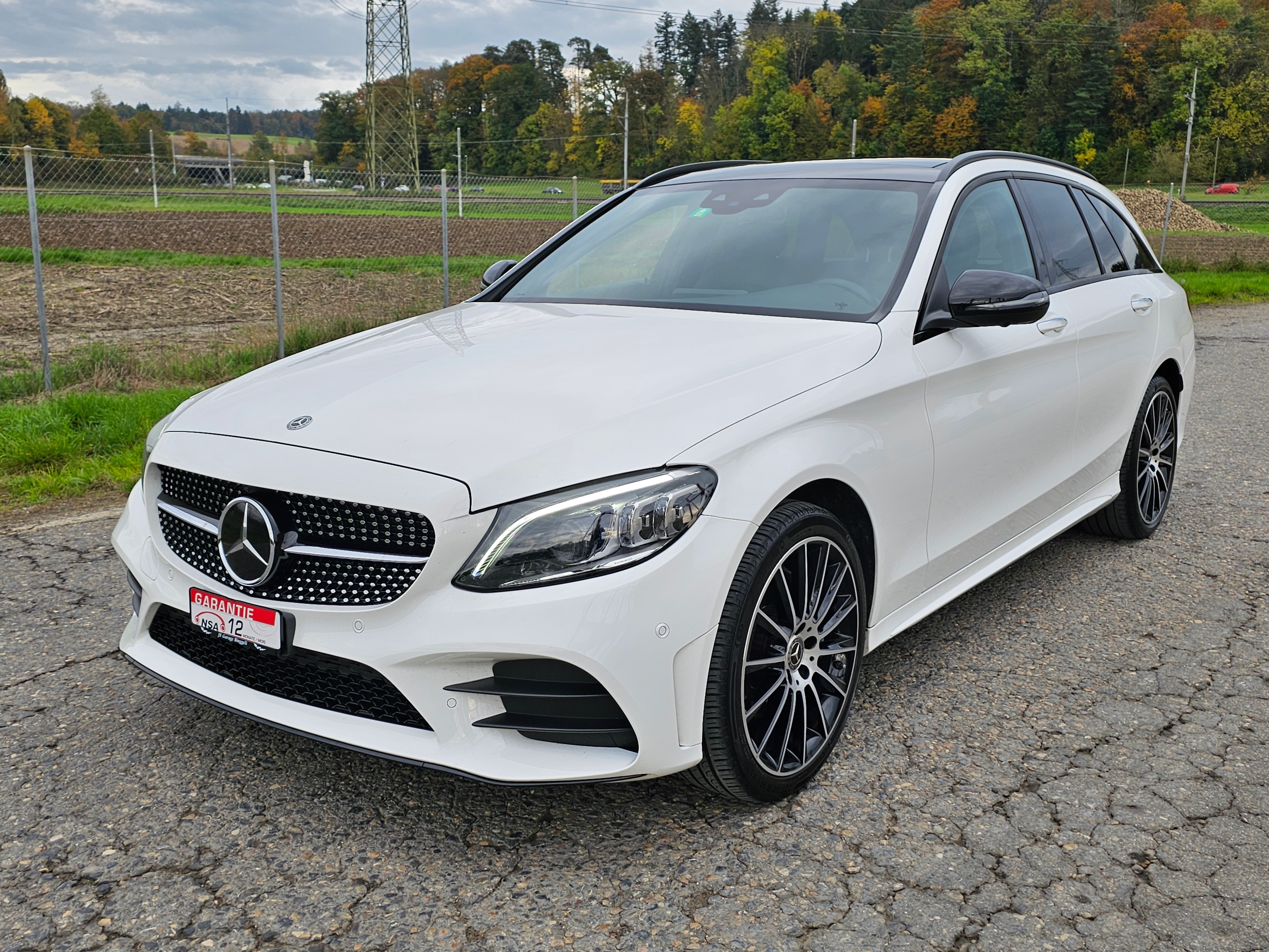 MERCEDES-BENZ C 200 Swiss Star AMG Line 4M 9G-Tronic