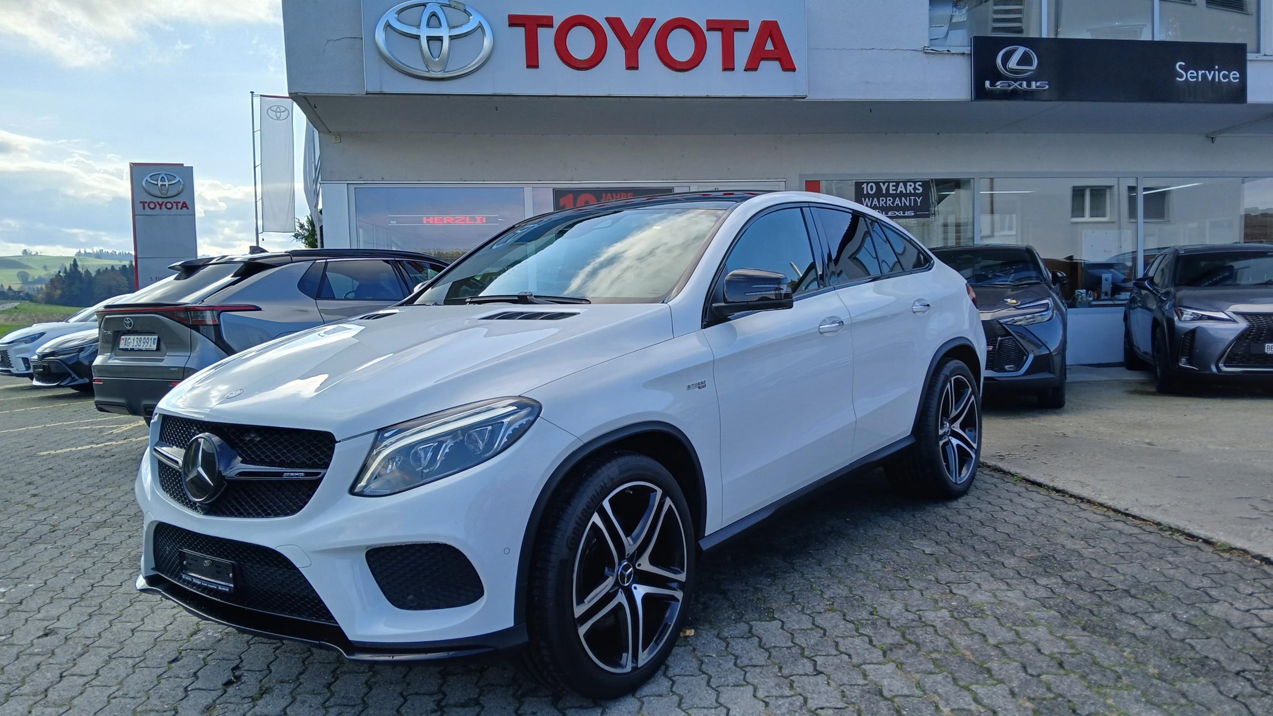 MERCEDES-BENZ GLE 43 AMG Coupé