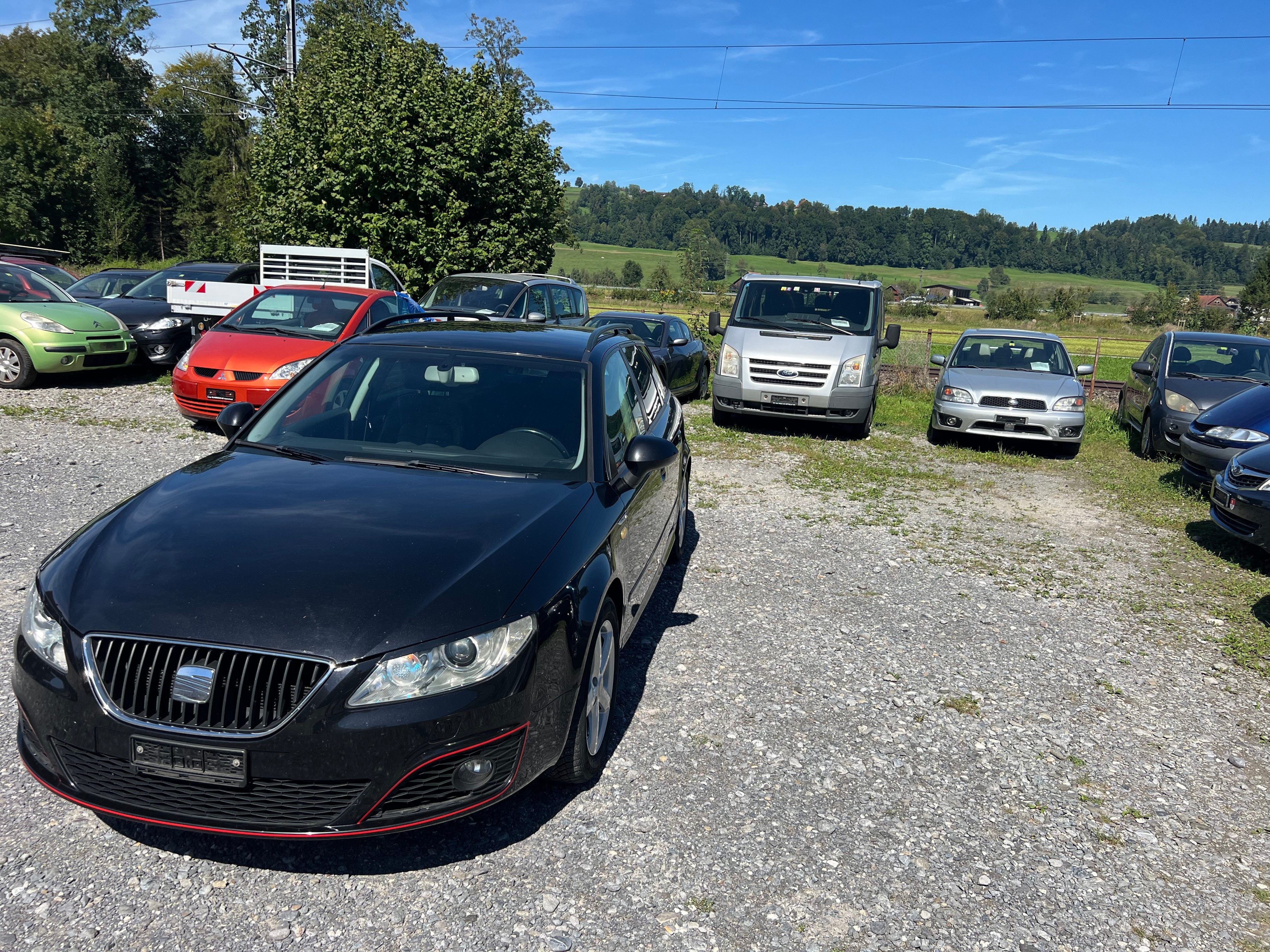 SEAT Exeo ST 2.0 TSI Sport multitronic