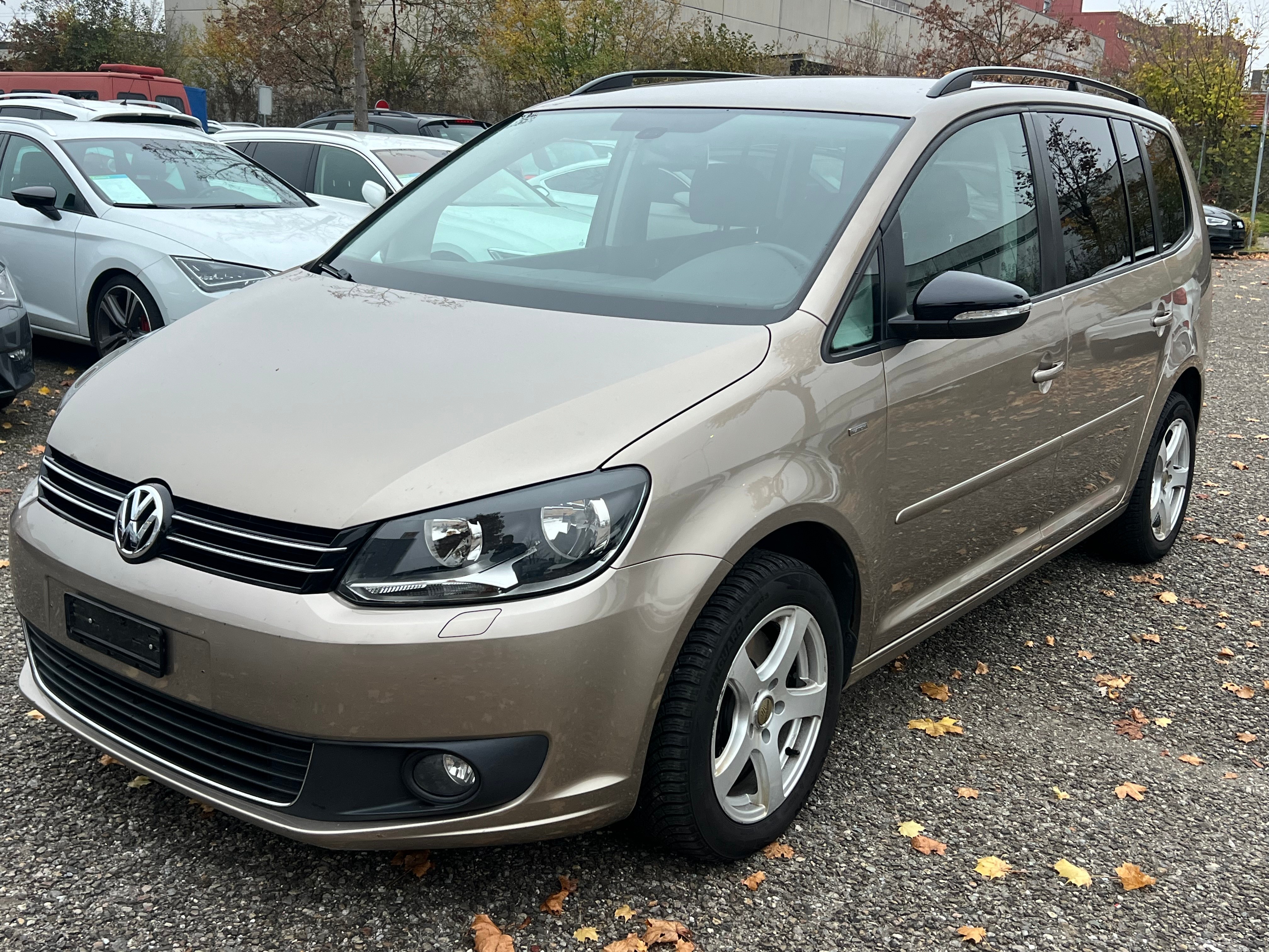 VW Touran 1.4 TSI Comfortline DSG