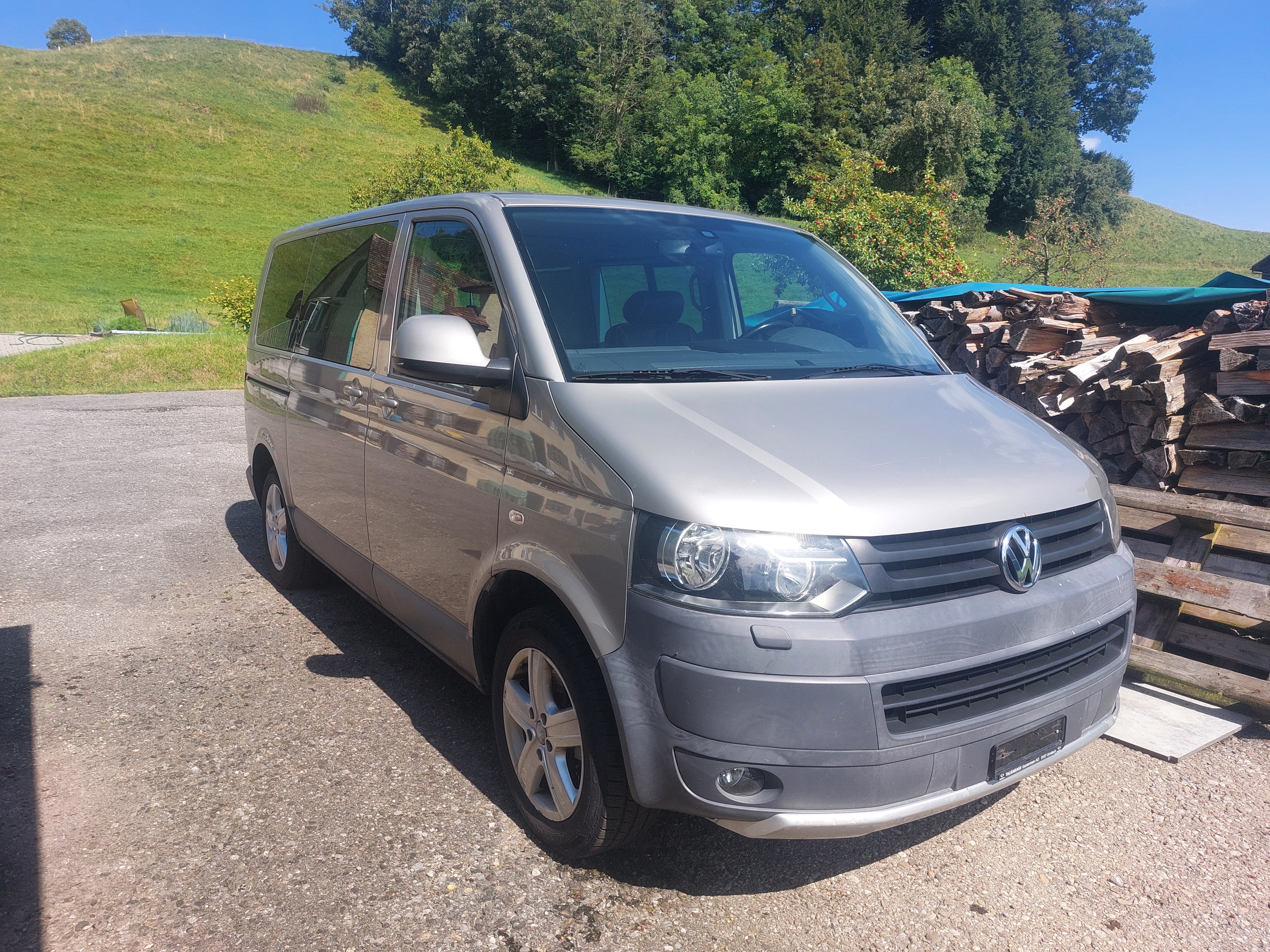 VW T5 Multivan 2.0 Bi-TDI CR PanAmericana 4Motion