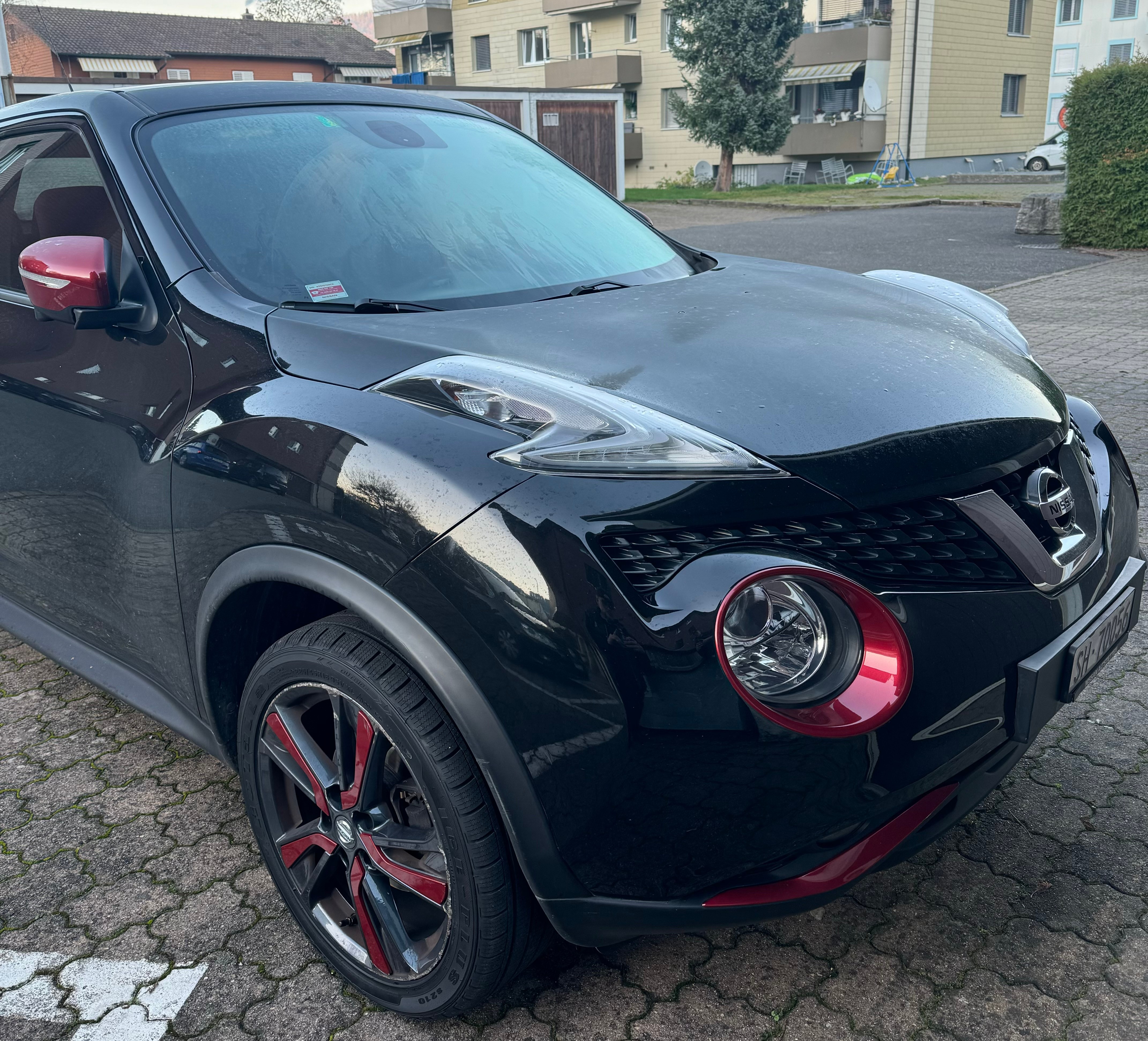 NISSAN Juke 1.6 tekna Xtronic CVT