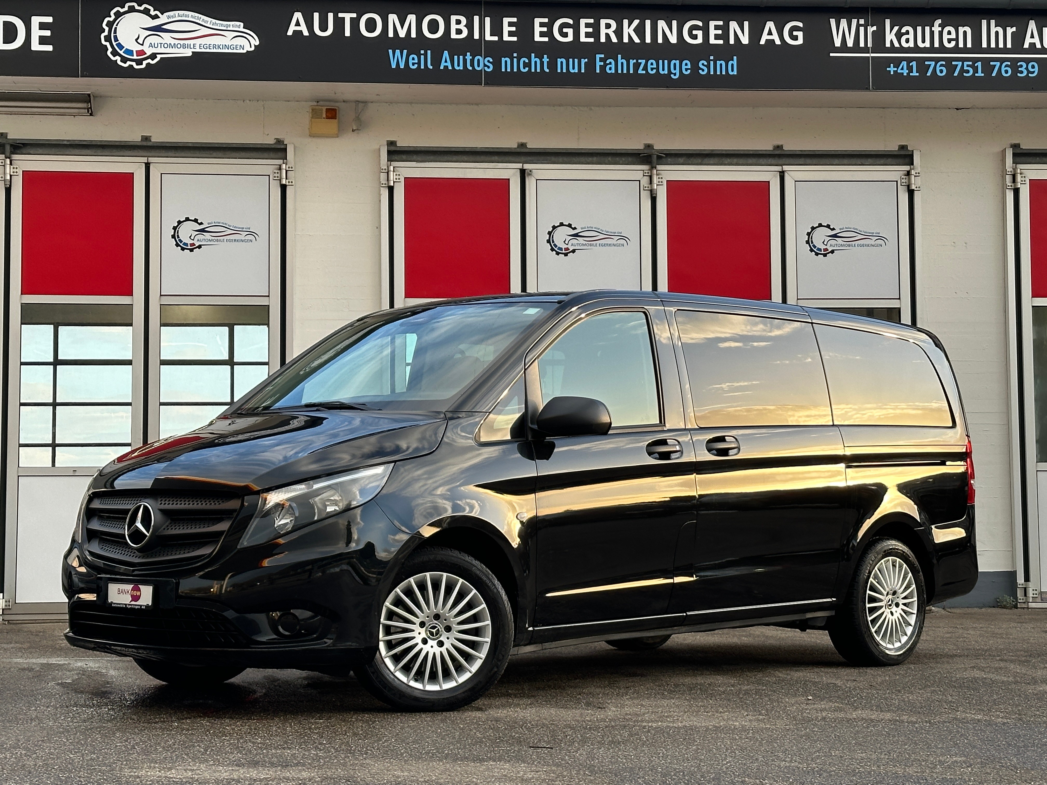 MERCEDES-BENZ Vito 116 CDI Lang Select Tourer 4Matic 9G-Tronic