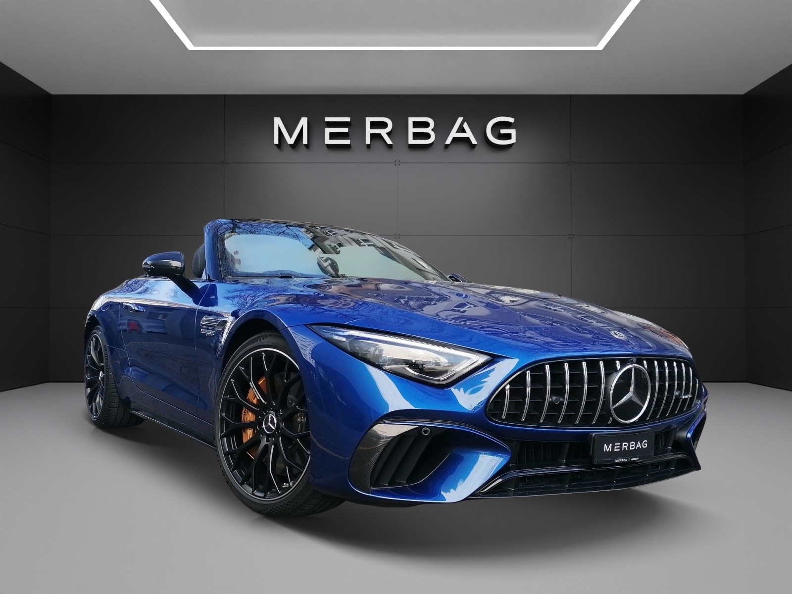 MERCEDES-BENZ AMG SL 63 4M Speedshift MCT