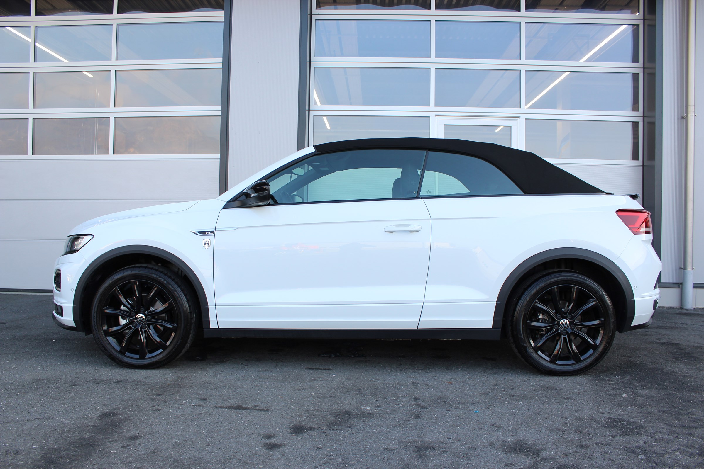 VW T-Roc Cabriolet 1.5 TSI EVO Black & White DSG