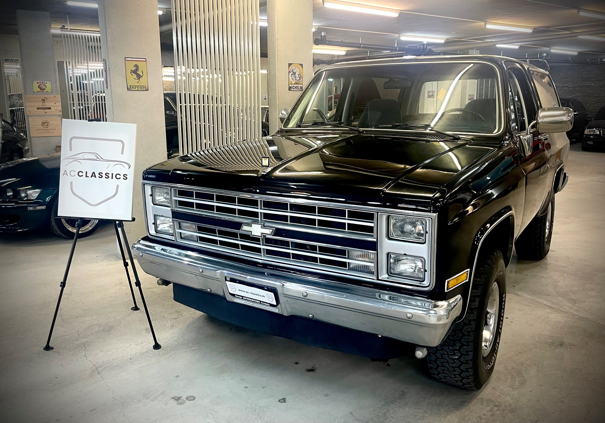 CHEVROLET Blazer 4x4 5.0L V8