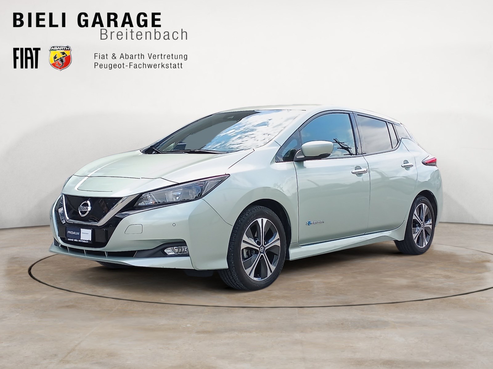 NISSAN Leaf 2.Zero Edition (incl. battery)