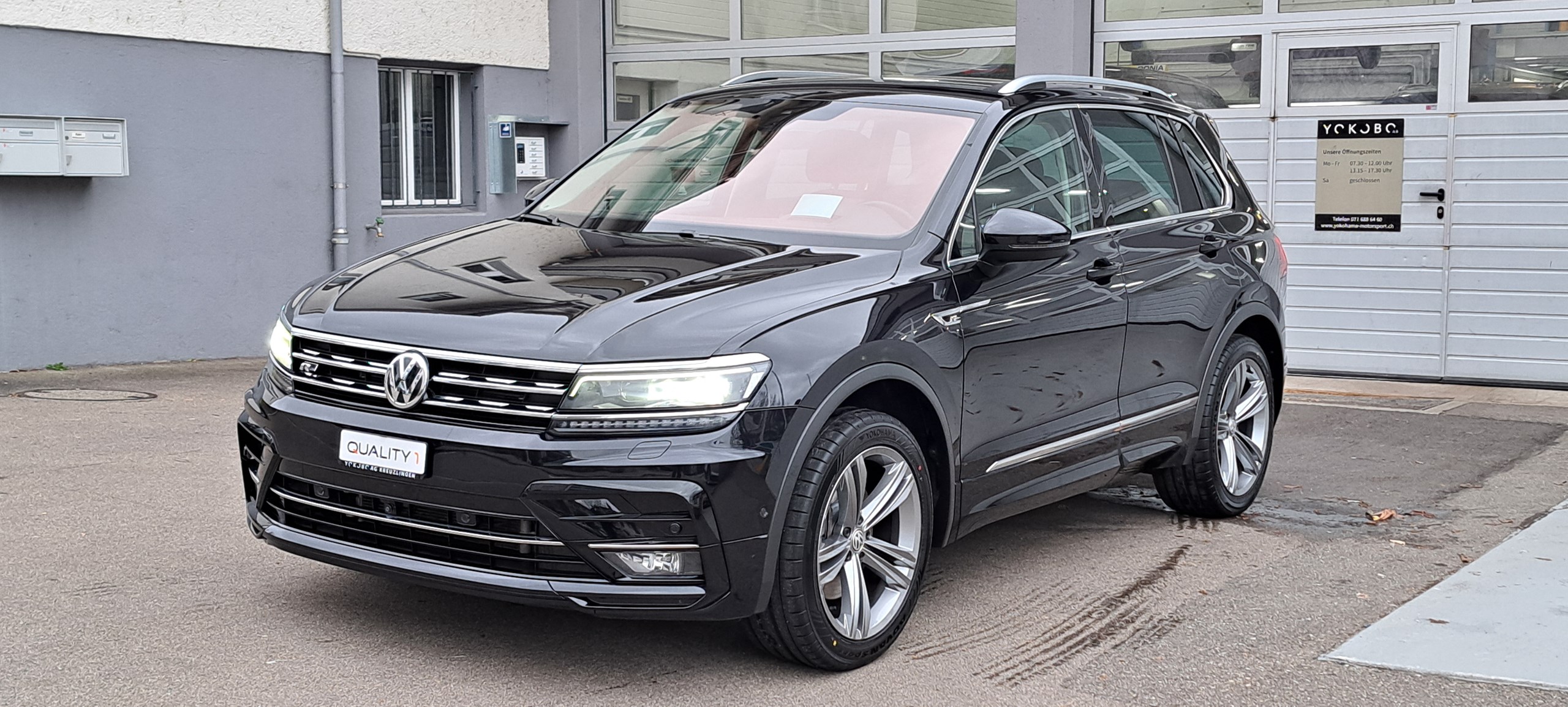 VW Tiguan 2.0TSI R-Line Highline 4Motion DSG