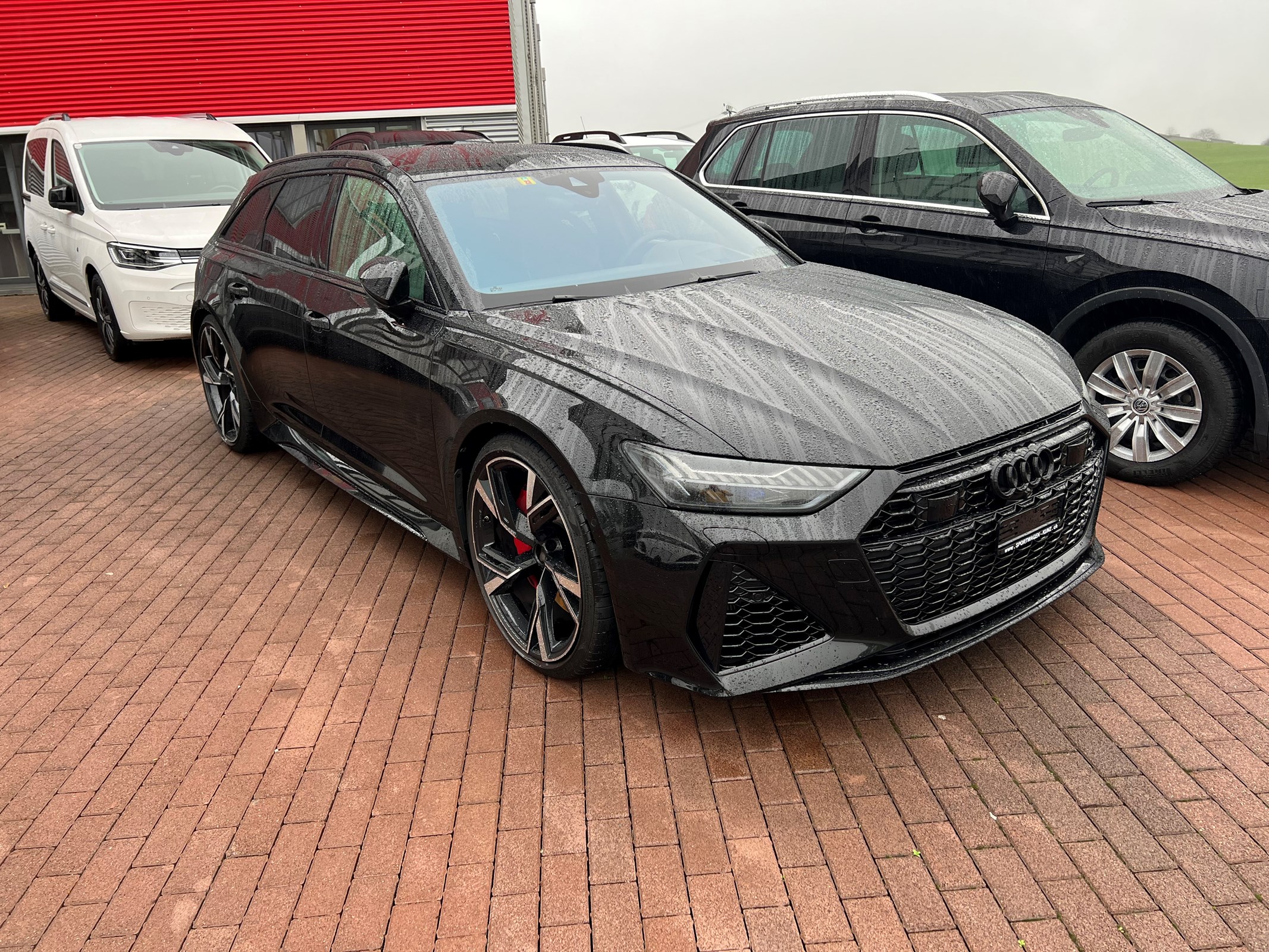 AUDI RS6 Avant 4.0 TFSI V8 quattro