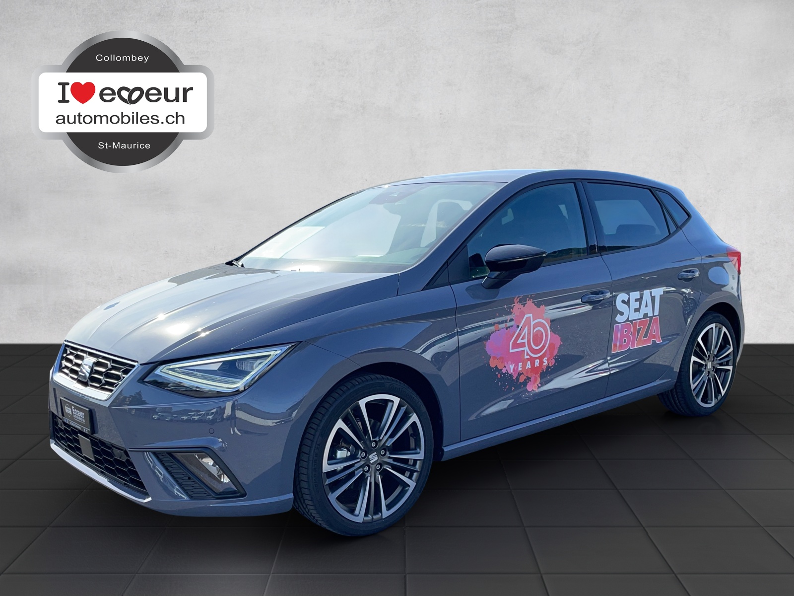 SEAT Ibiza 1.0 TSI 115 Anniversary FR DSG