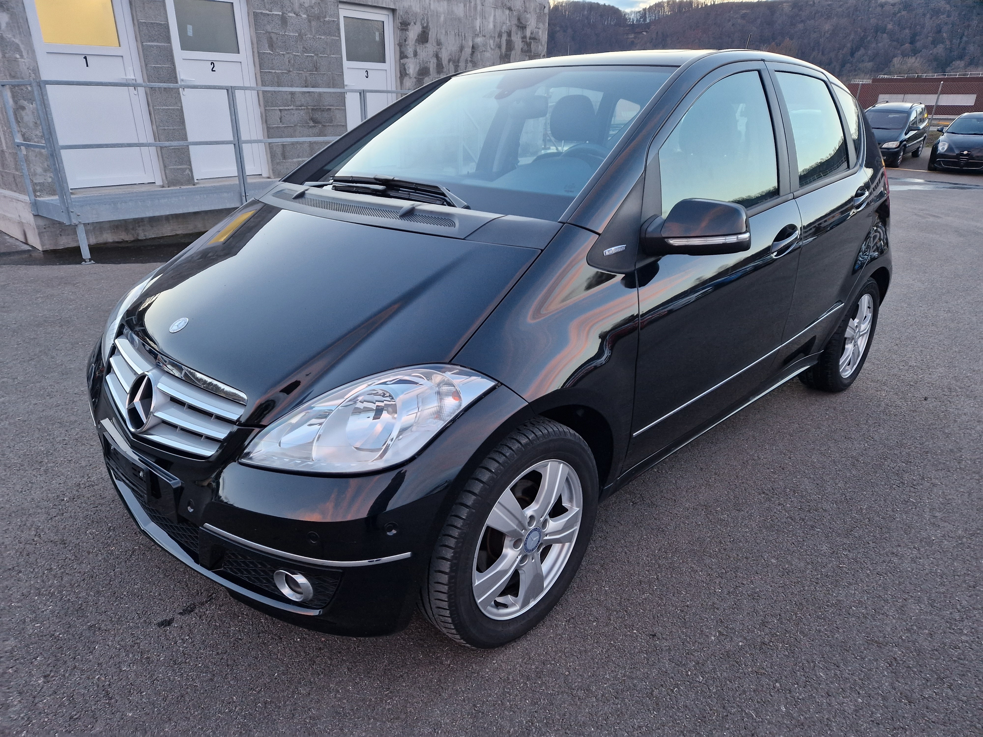 MERCEDES-BENZ A 160 (150) BlueEfficiency Elégance