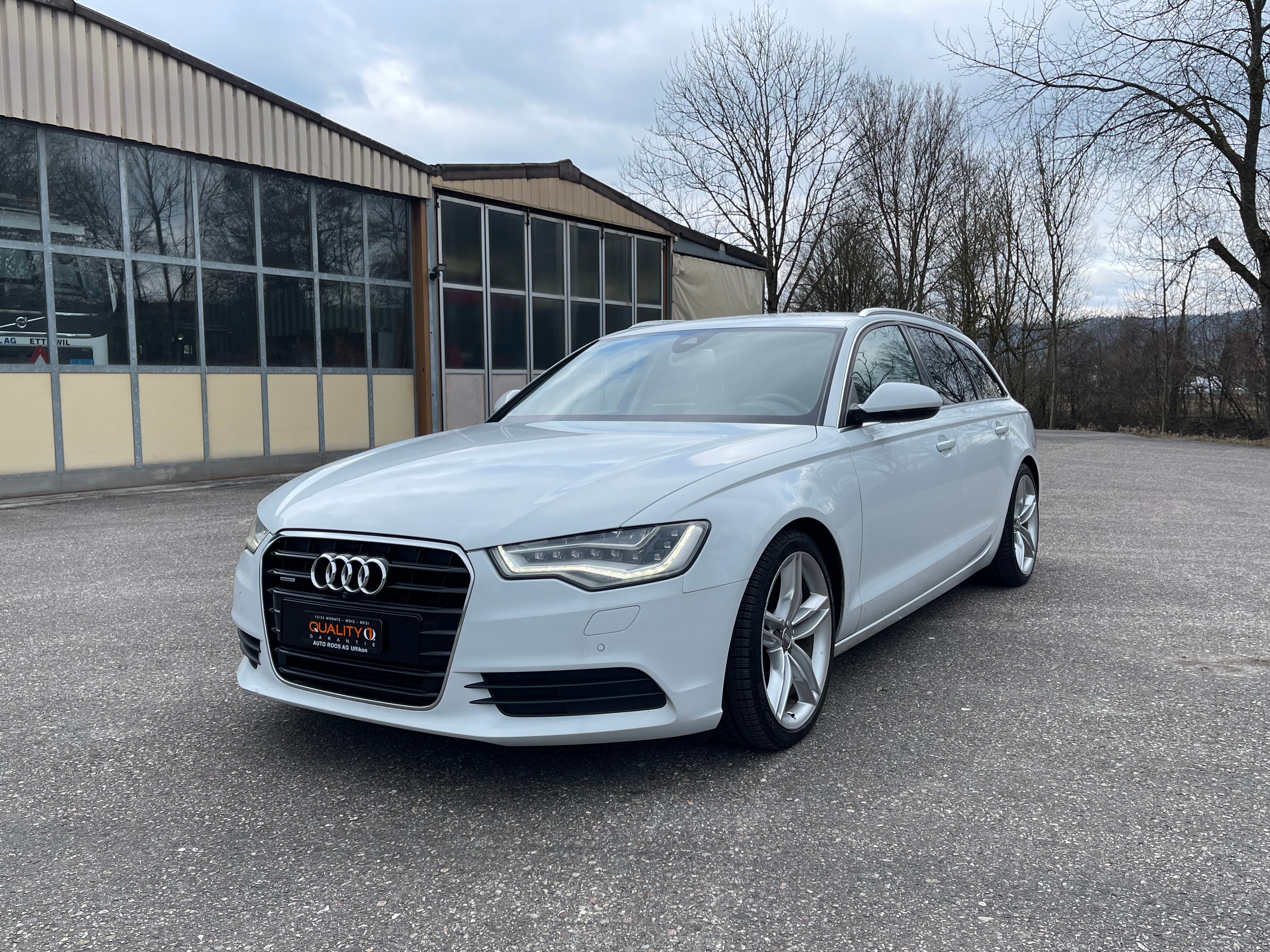 AUDI A6 Avant 3.0 V6 TDI quattro tiptronic