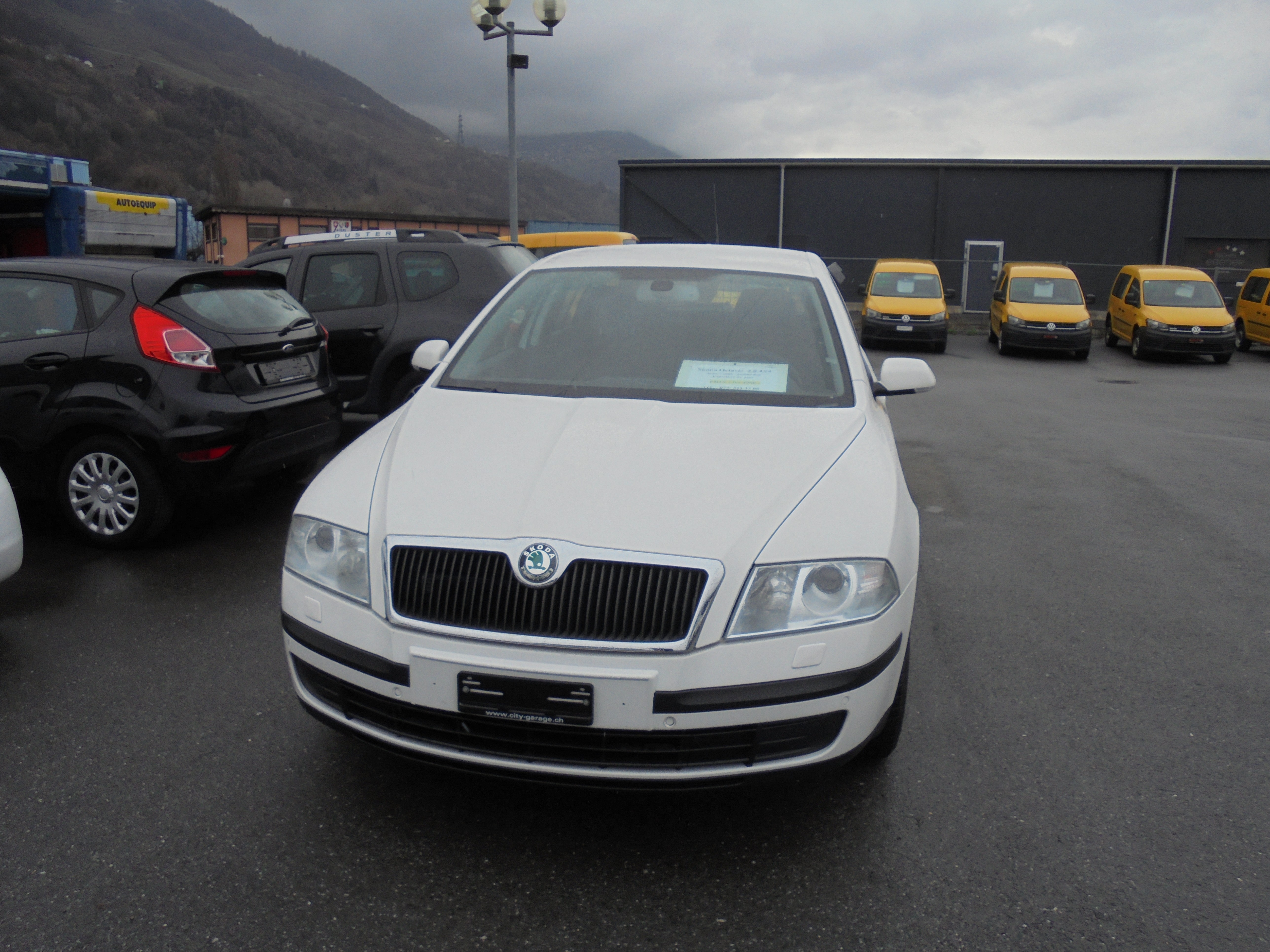 SKODA Octavia 2.0 FSI Swiss Adventure 4x4