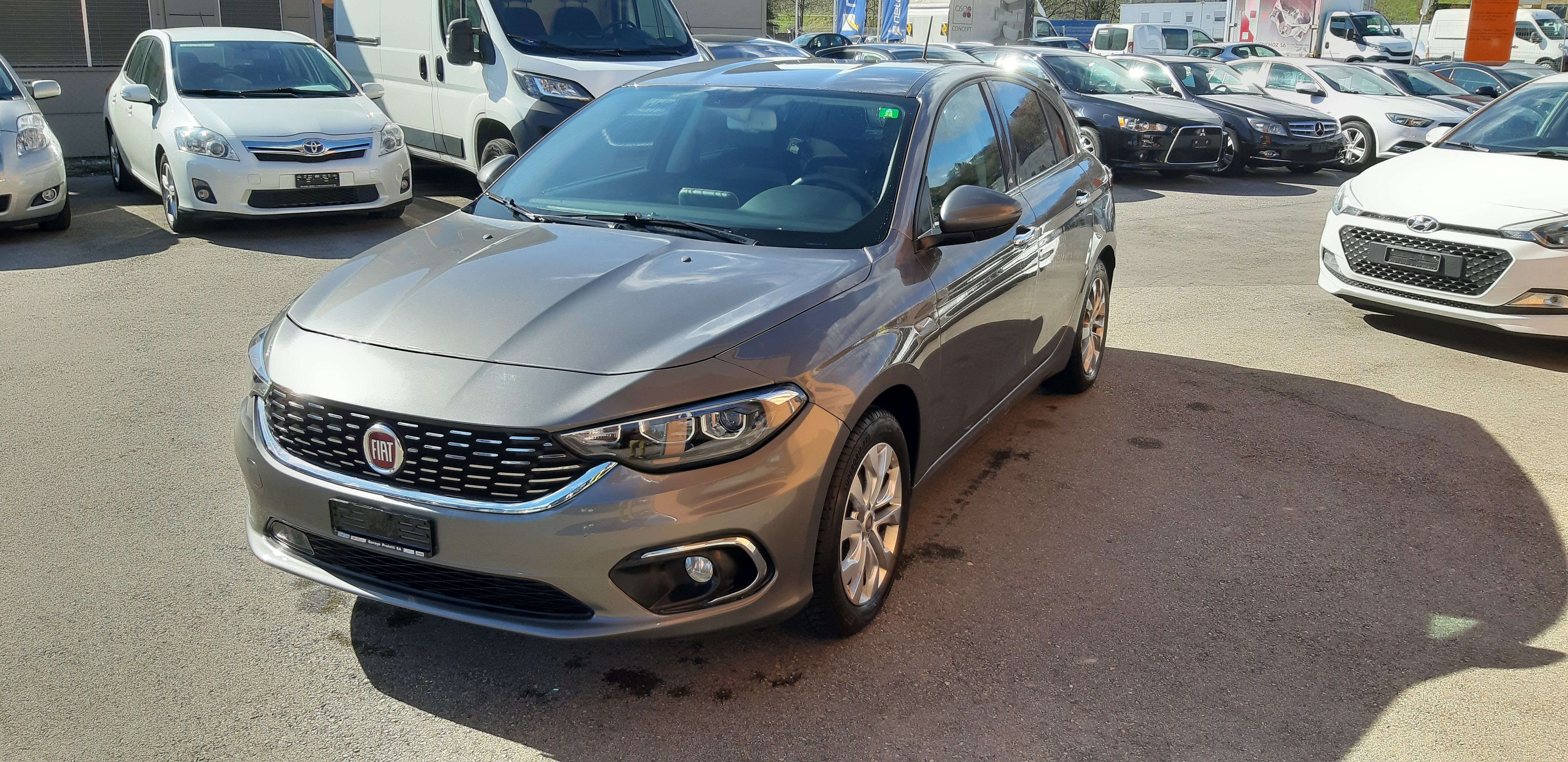 FIAT Tipo 1.4TJet Lounge