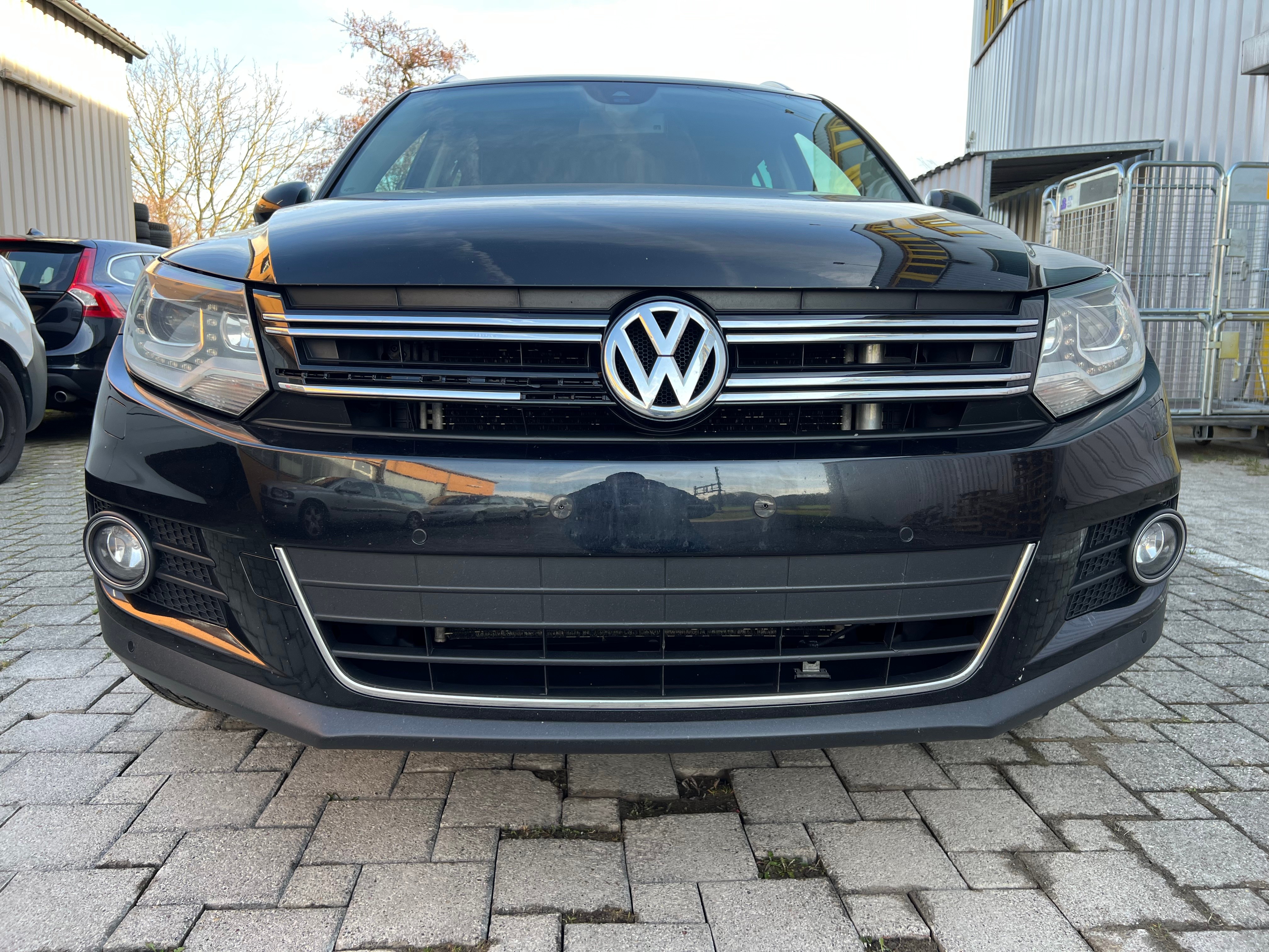 VW Tiguan 2.0 TDI BlueMotion 65th Edition 4Motion DSG