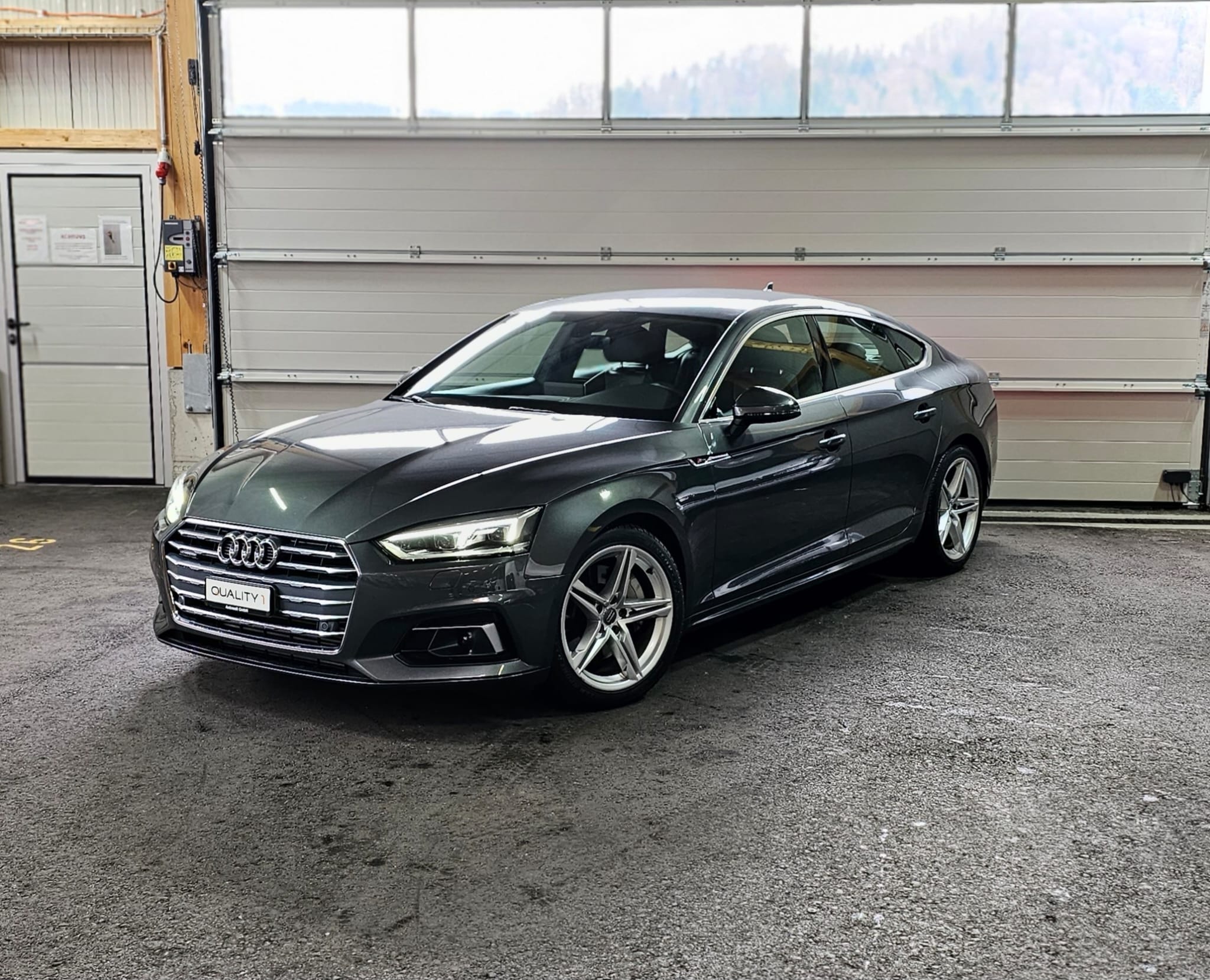 AUDI A5 Sportback 45 TFSI S-LINE 5-PLÄTZER Sport quattro