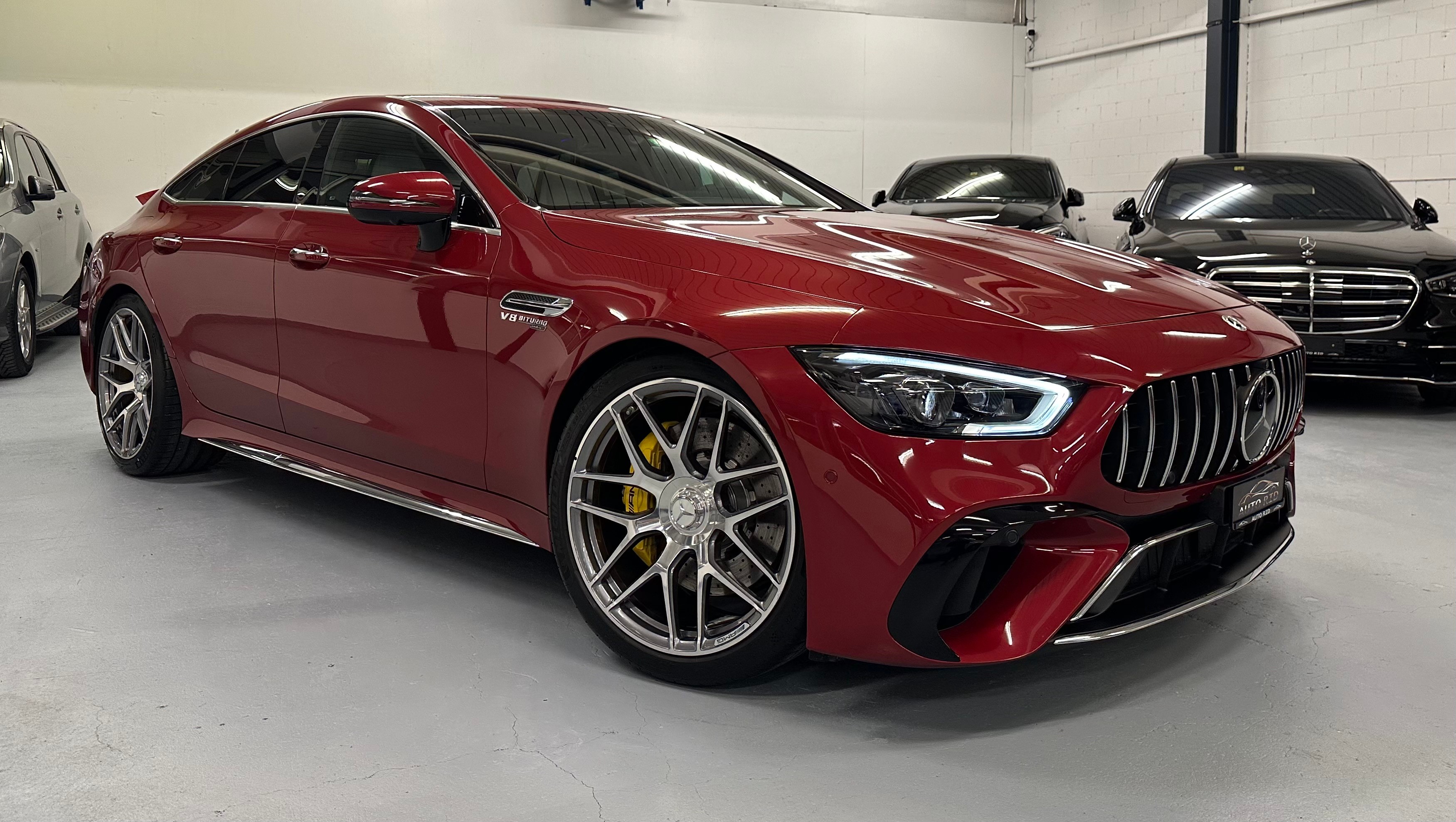 MERCEDES-BENZ AMG GT 4 63 S 4Matic+ Speedshift MCT