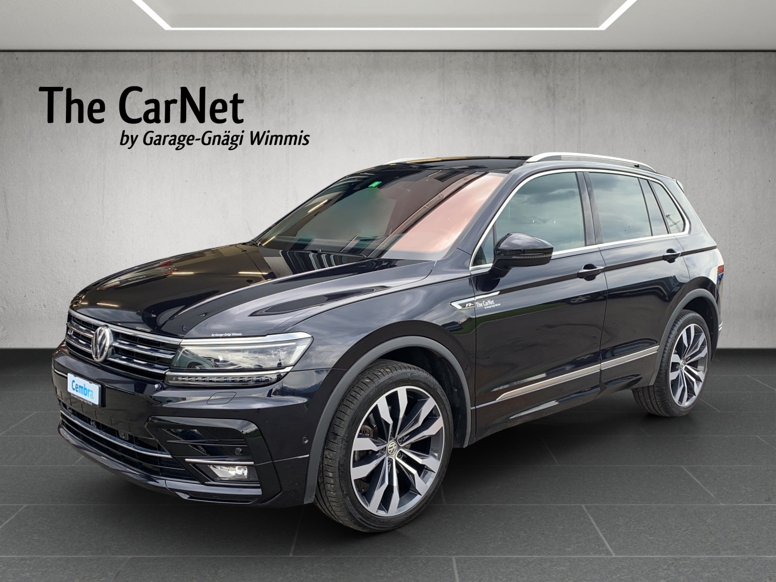 VW Tiguan 2.0TSI Highline 4Motion DSG