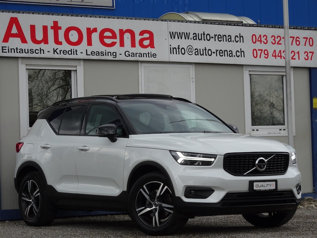 VOLVO XC40 T4 AWD R-Design Geartronic