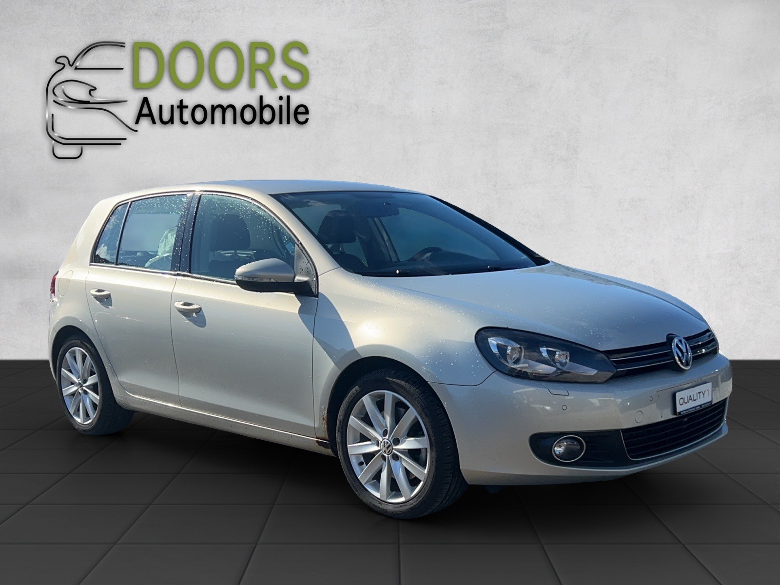 VW Golf 2.0 TDI Comfortline 4Motion