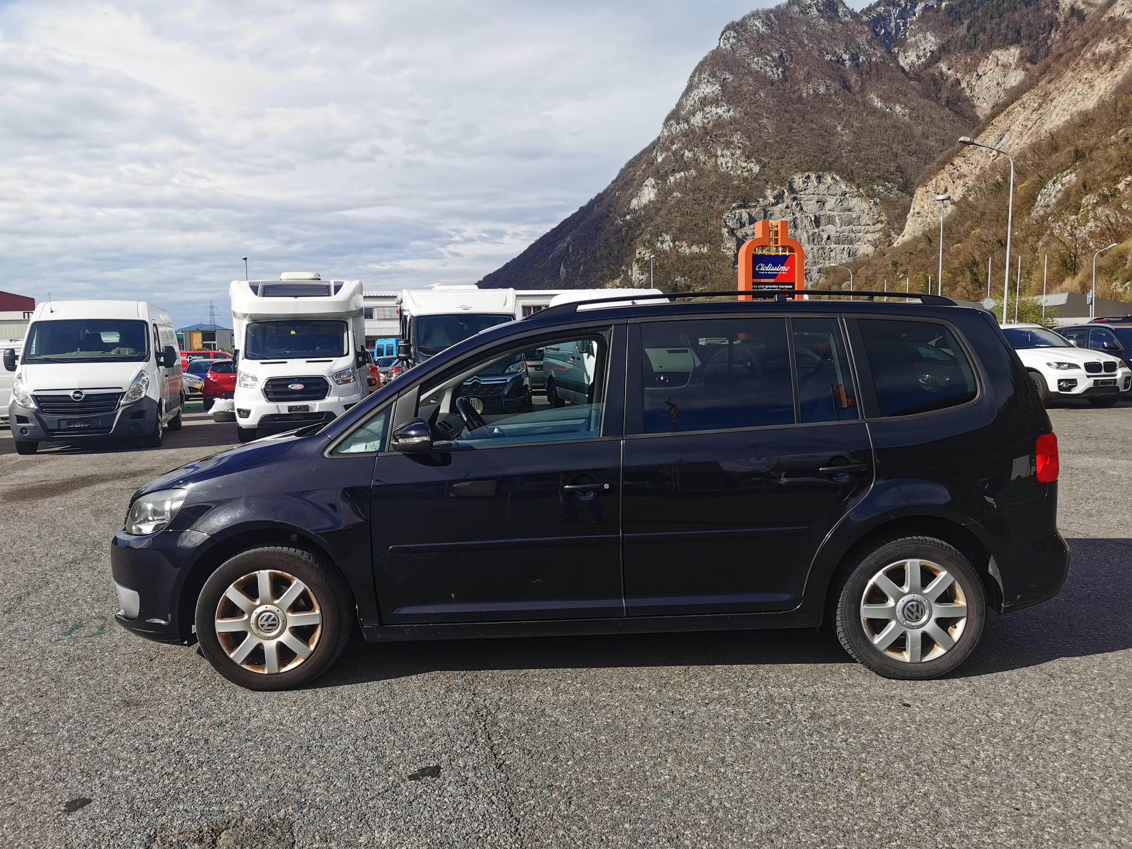 VW Touran 1.4 TSI Trendline DSG