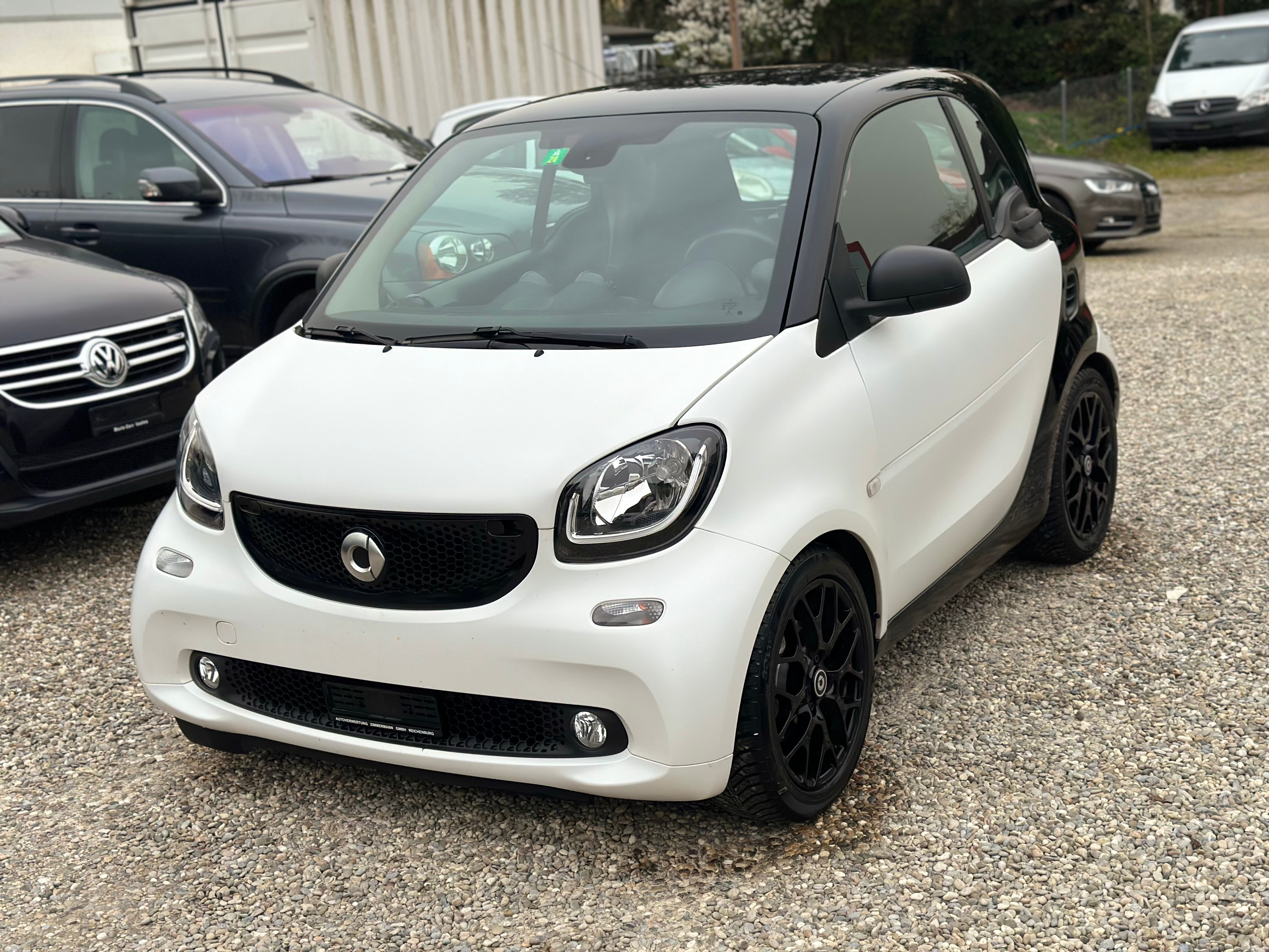 SMART fortwo prime twinmatic