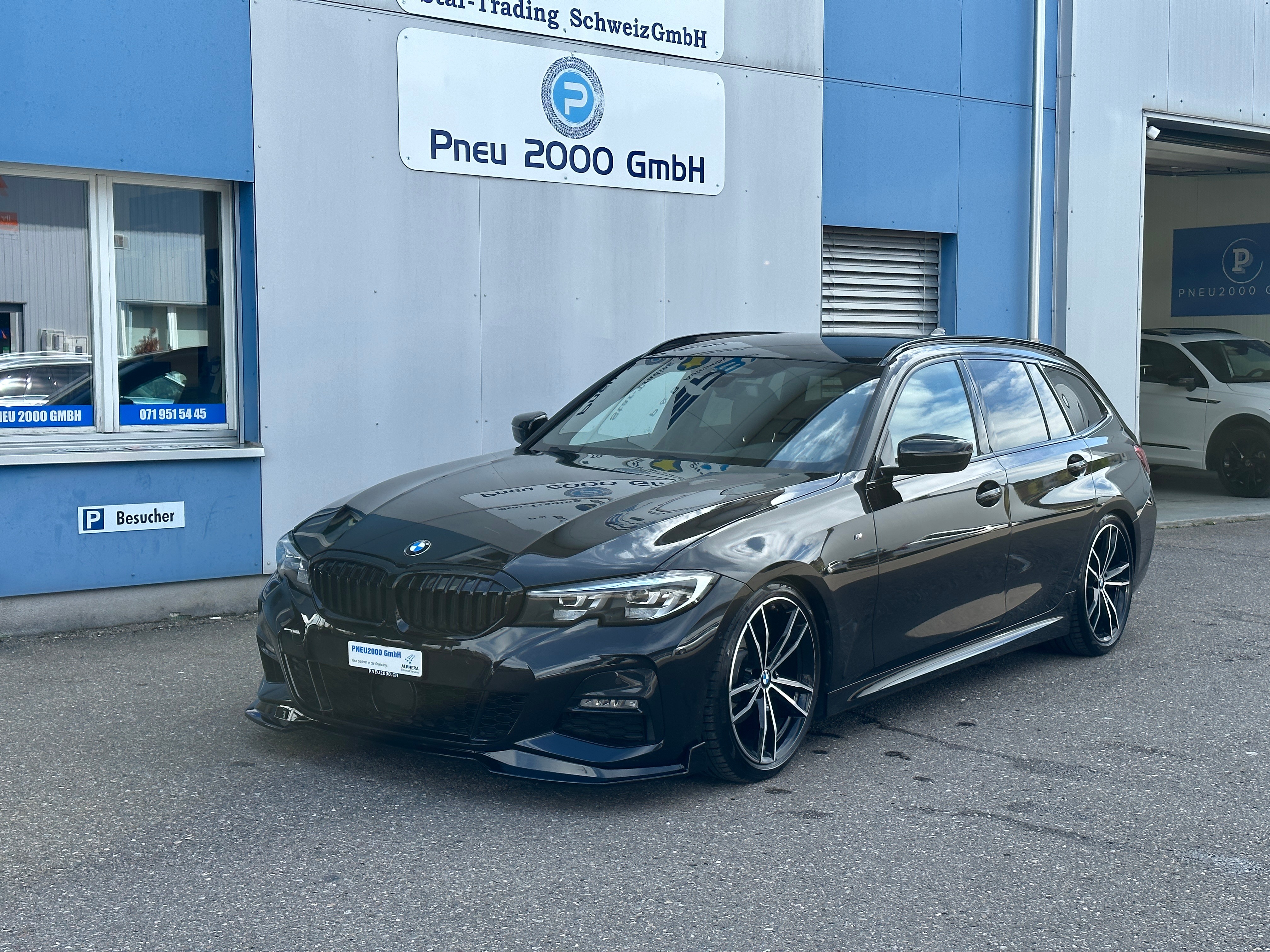 BMW 320d xDrive Touring M Sport Steptronic