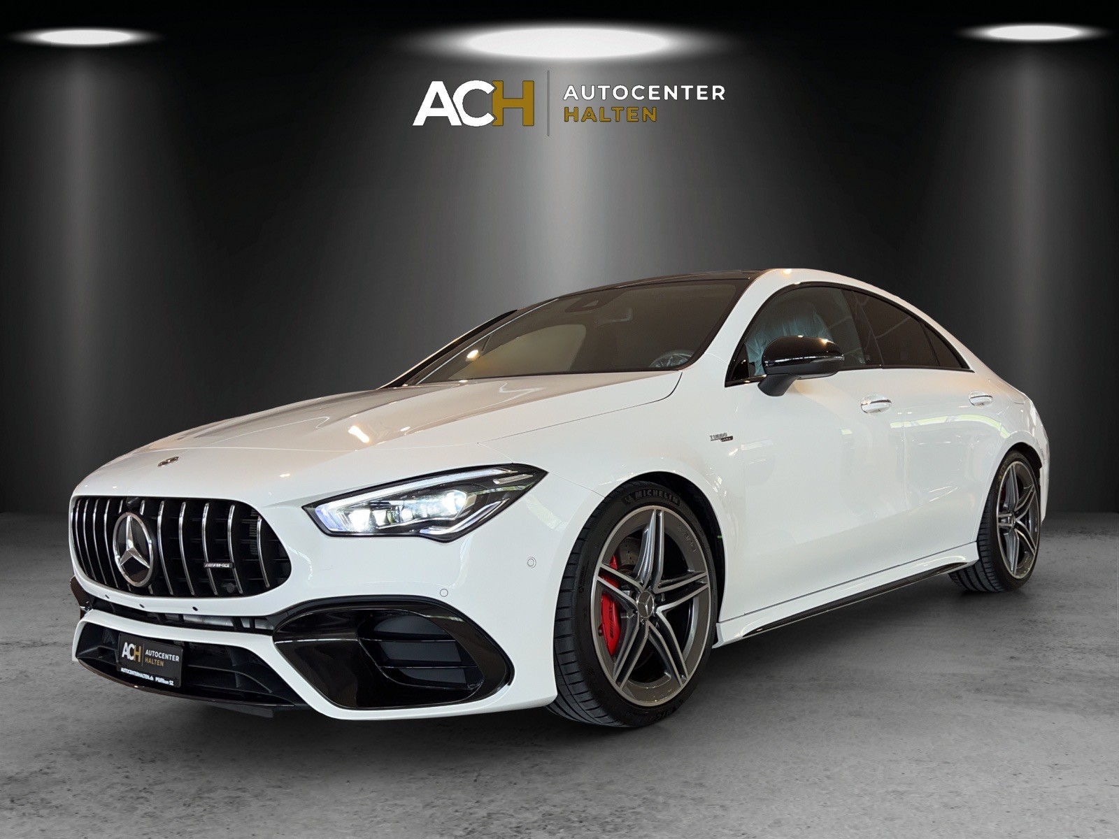 MERCEDES-BENZ CLA 45 S AMG 4Matic+ 8G-DCT